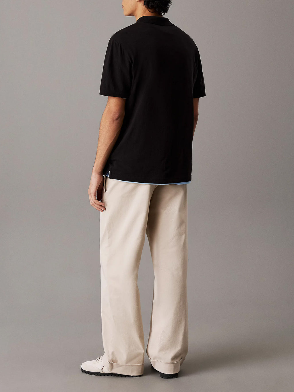 Polo con con colletto cubano