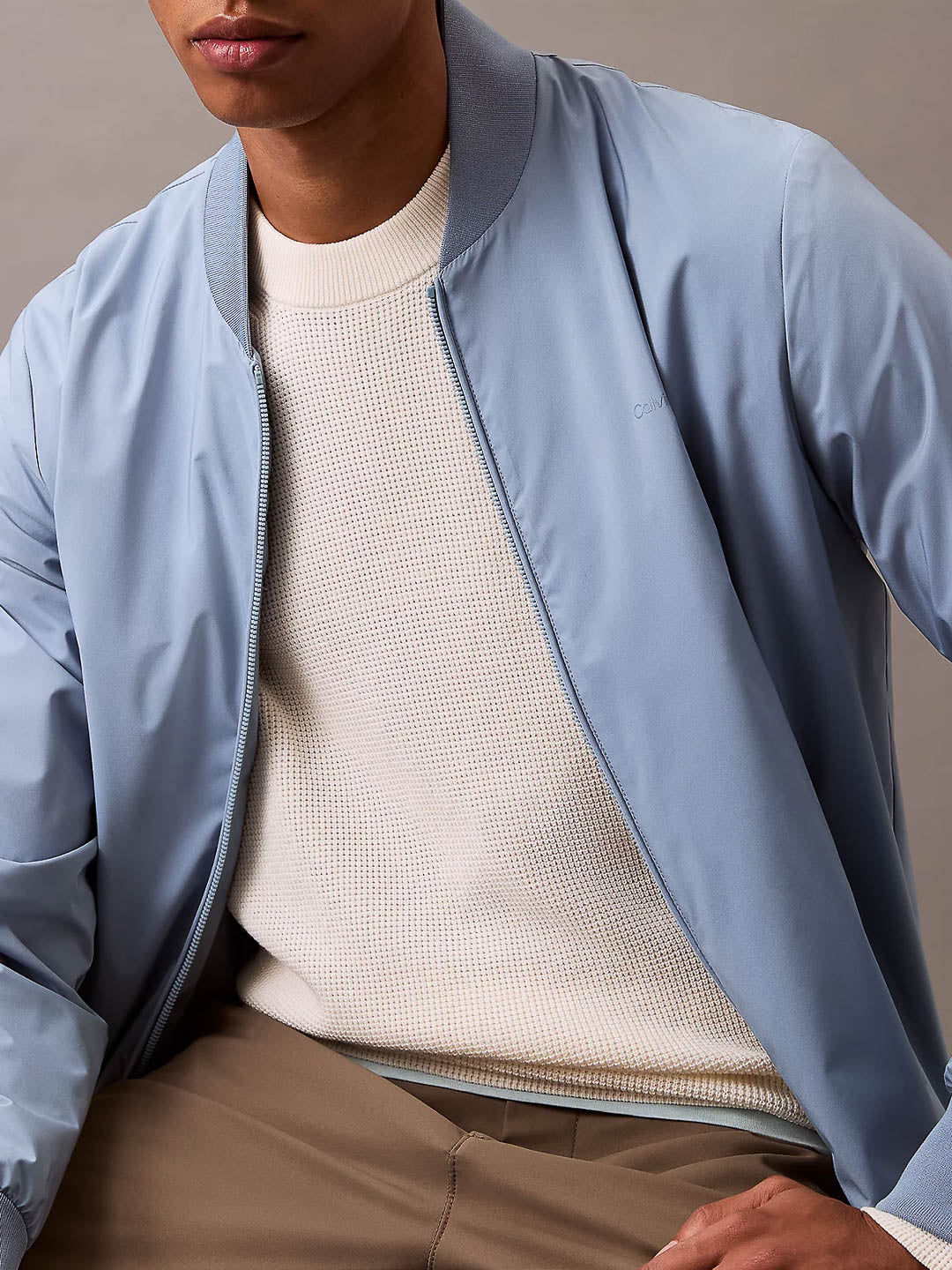 Giubbotto bomber opaco