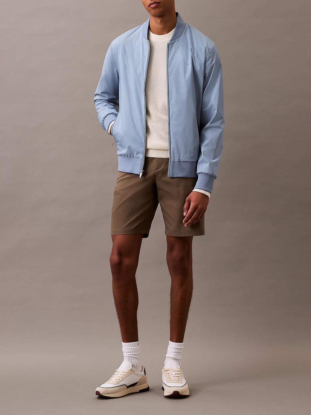 Giubbotto bomber opaco