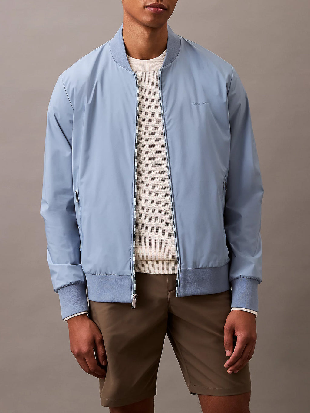 Giubbotto bomber opaco