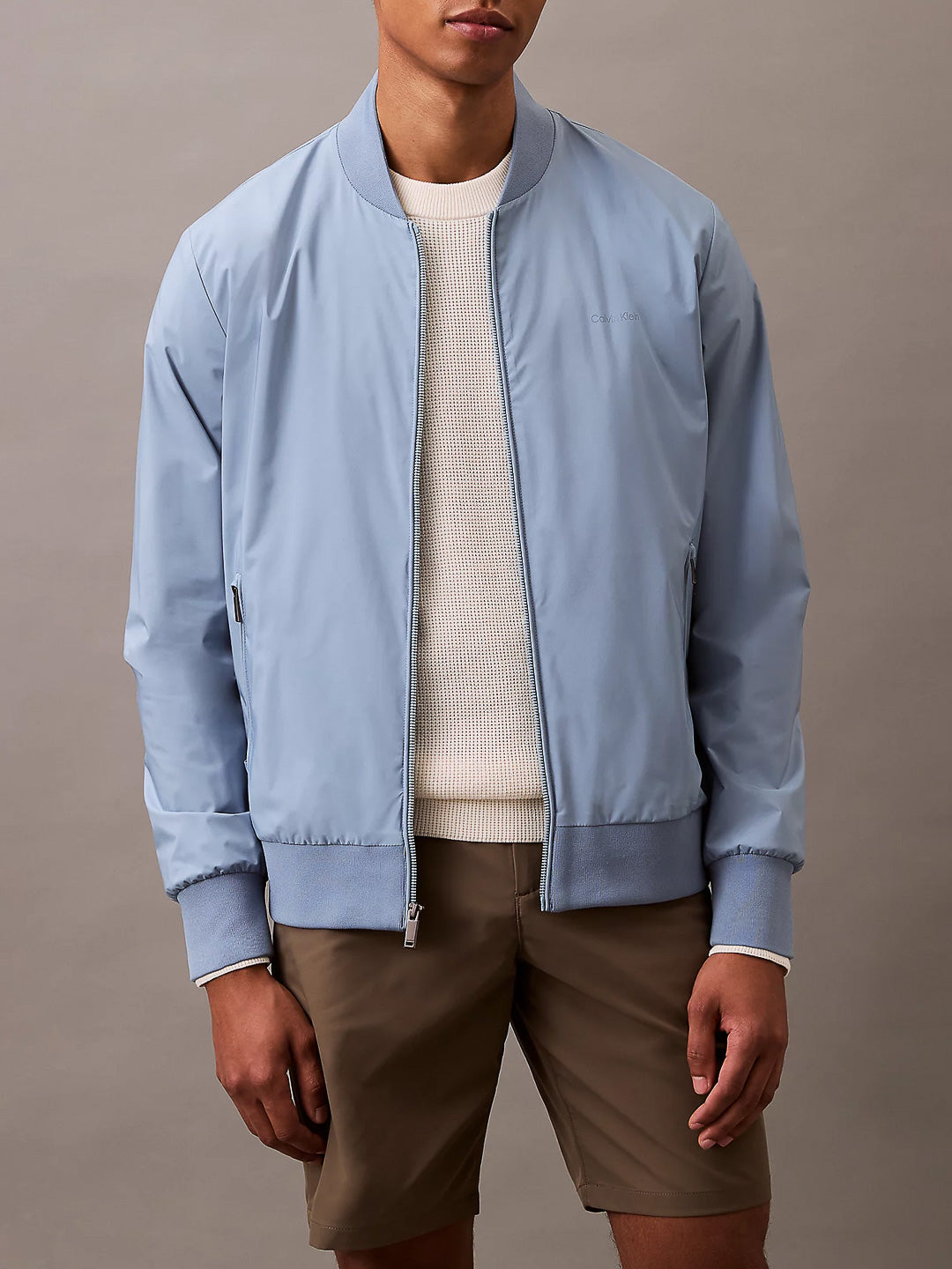 Giubbotto bomber opaco