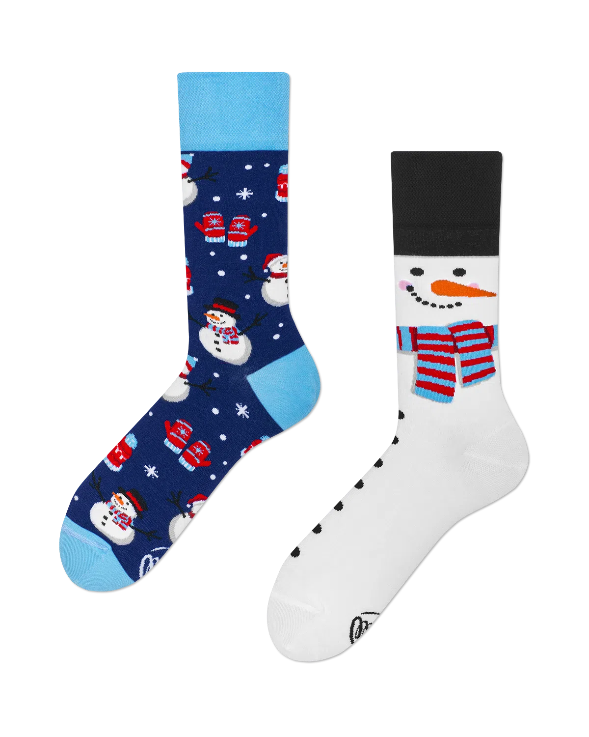 Calzini snowman