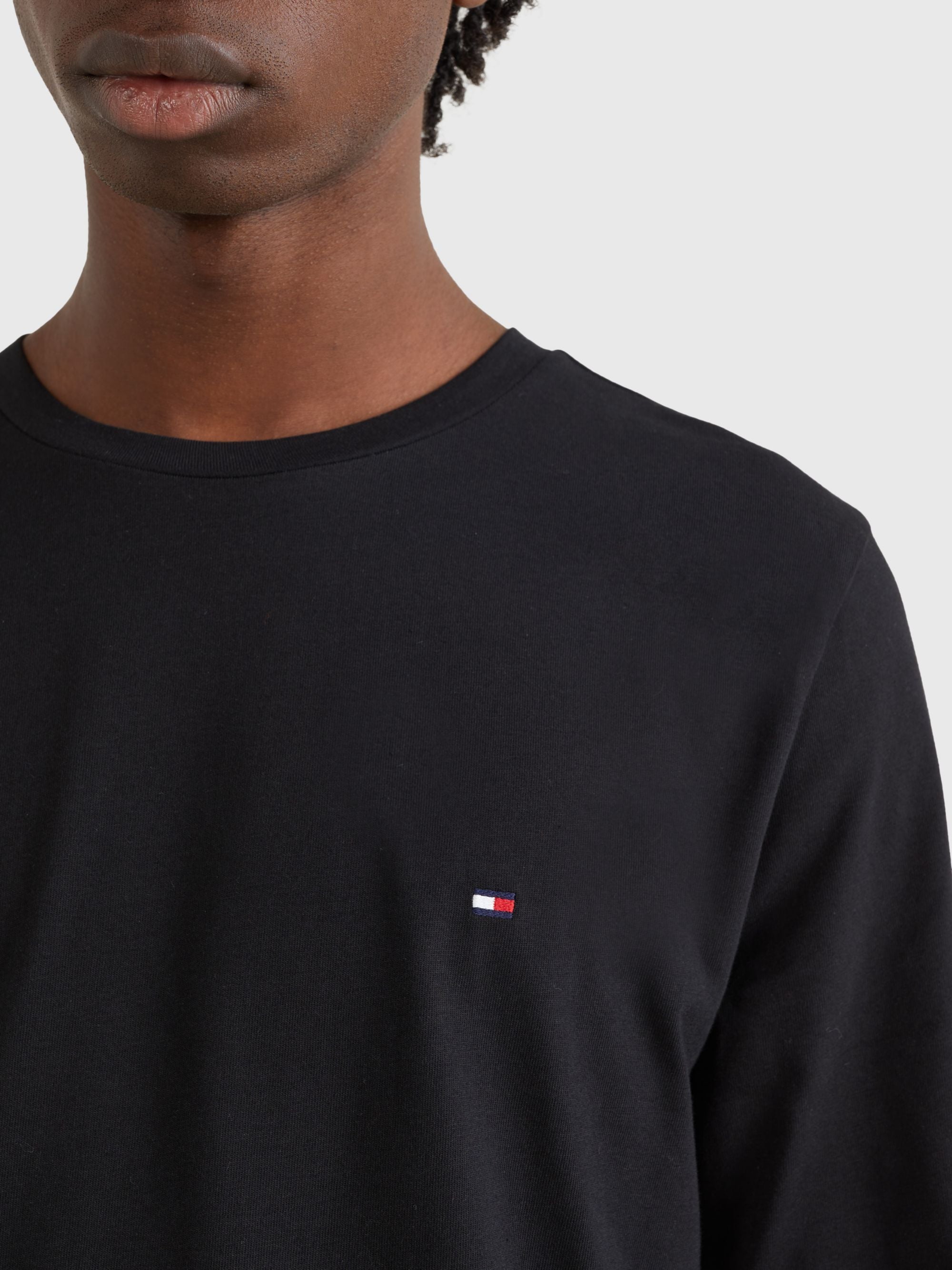 Slim fit long sleeve t-shirt - Tommy Hilfiger