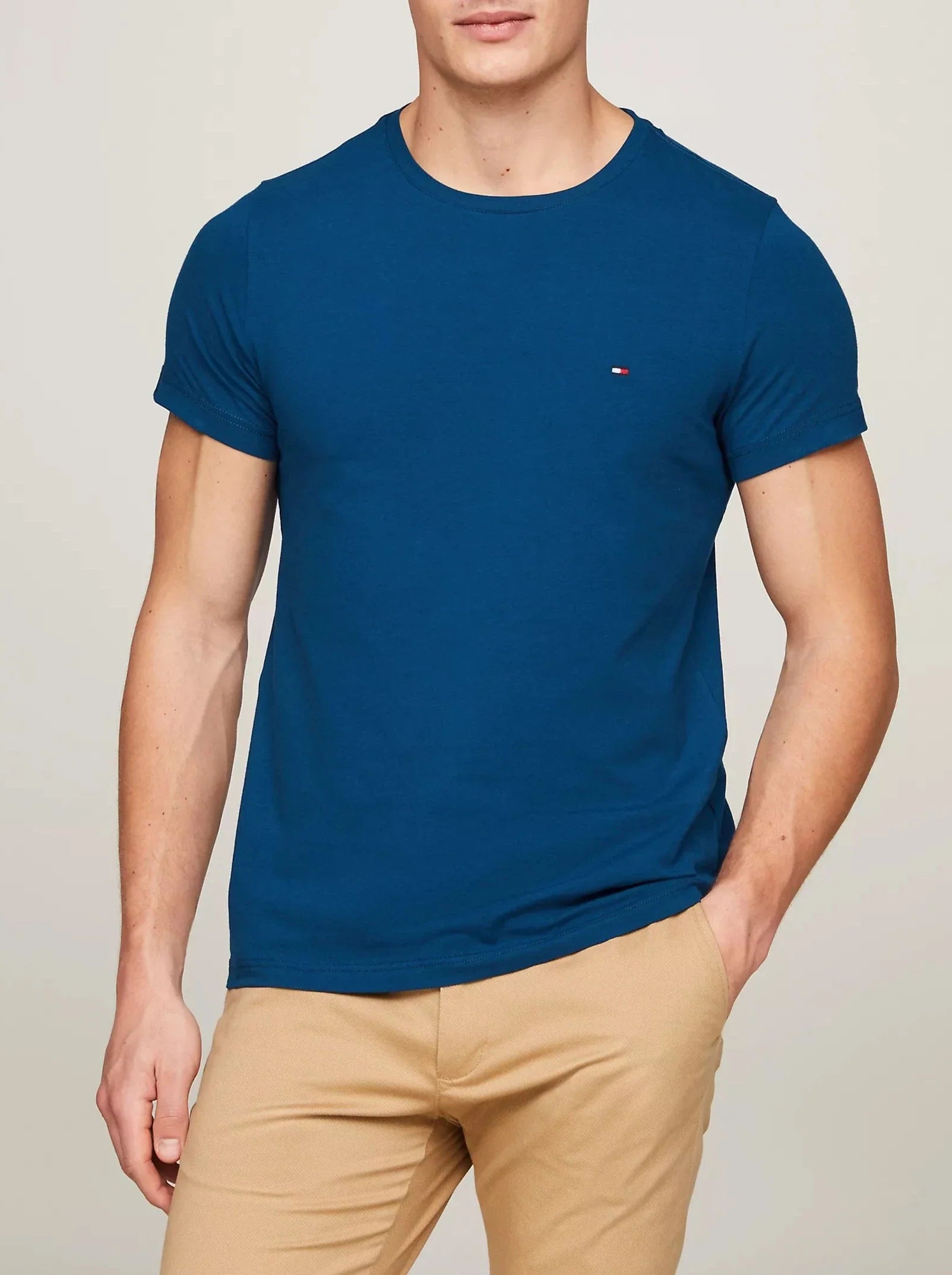 T-shirt Slim Fit Tommy Hilfiger - Tommy Hilfiger - shopTSa