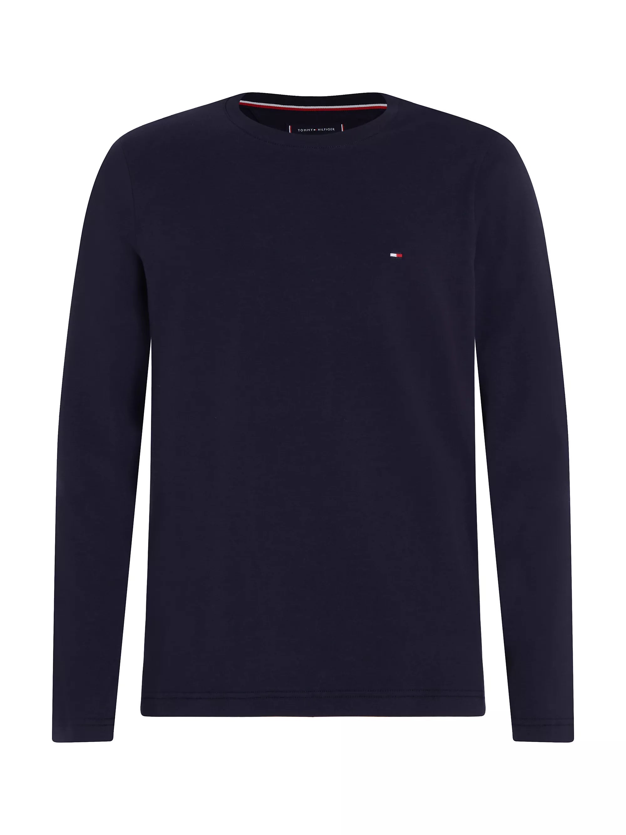 T-shirt slim fit maniche lunghe