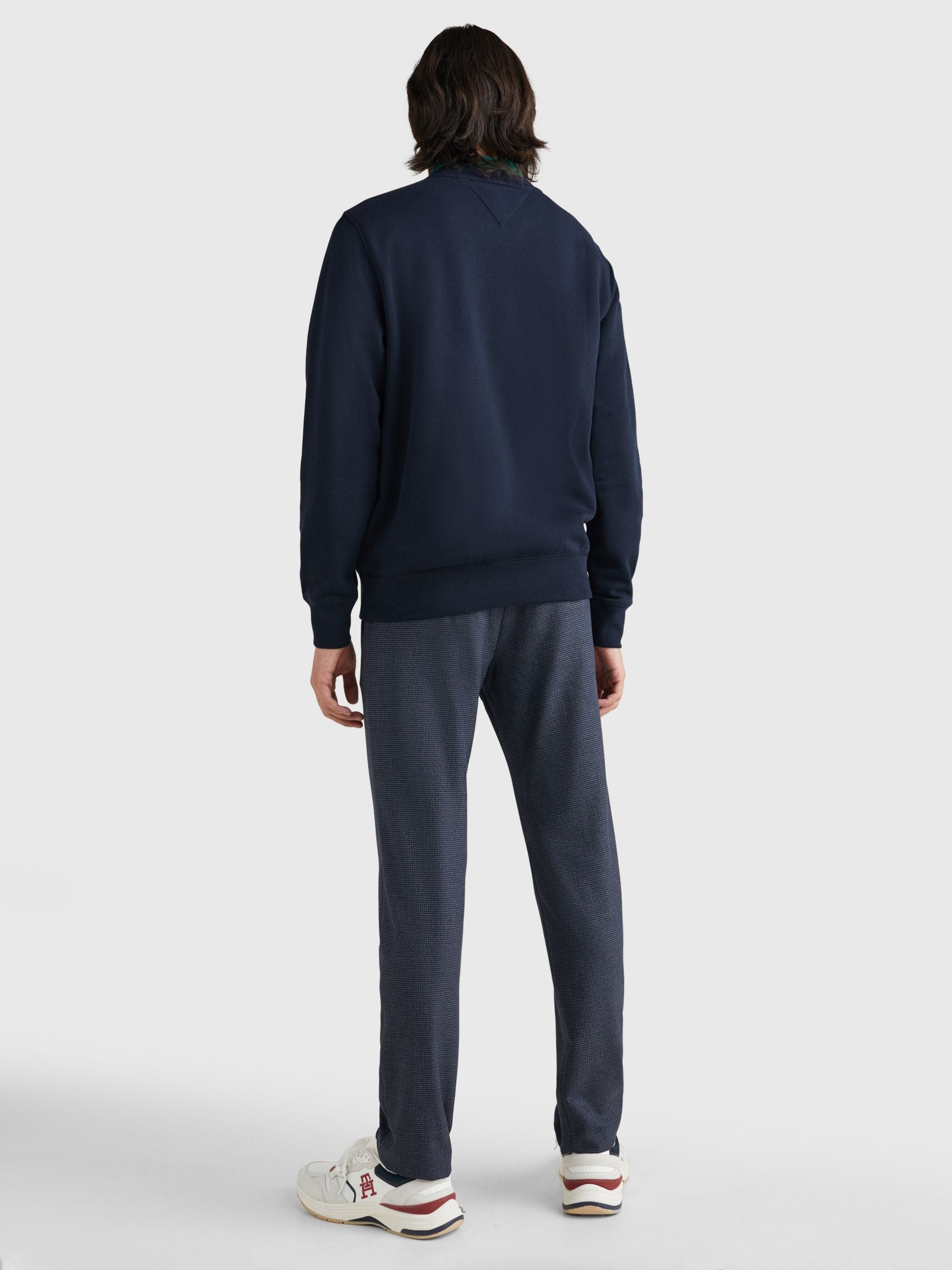 Sweatshirt with embroidered logo - Tommy Hilfiger