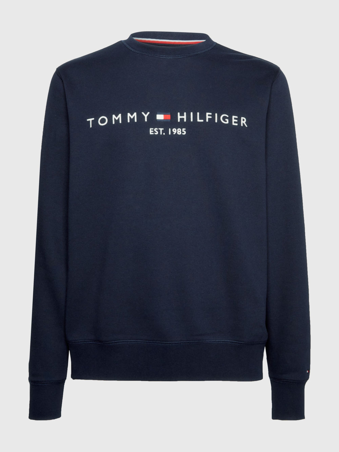Sweatshirt with embroidered logo - Tommy Hilfiger