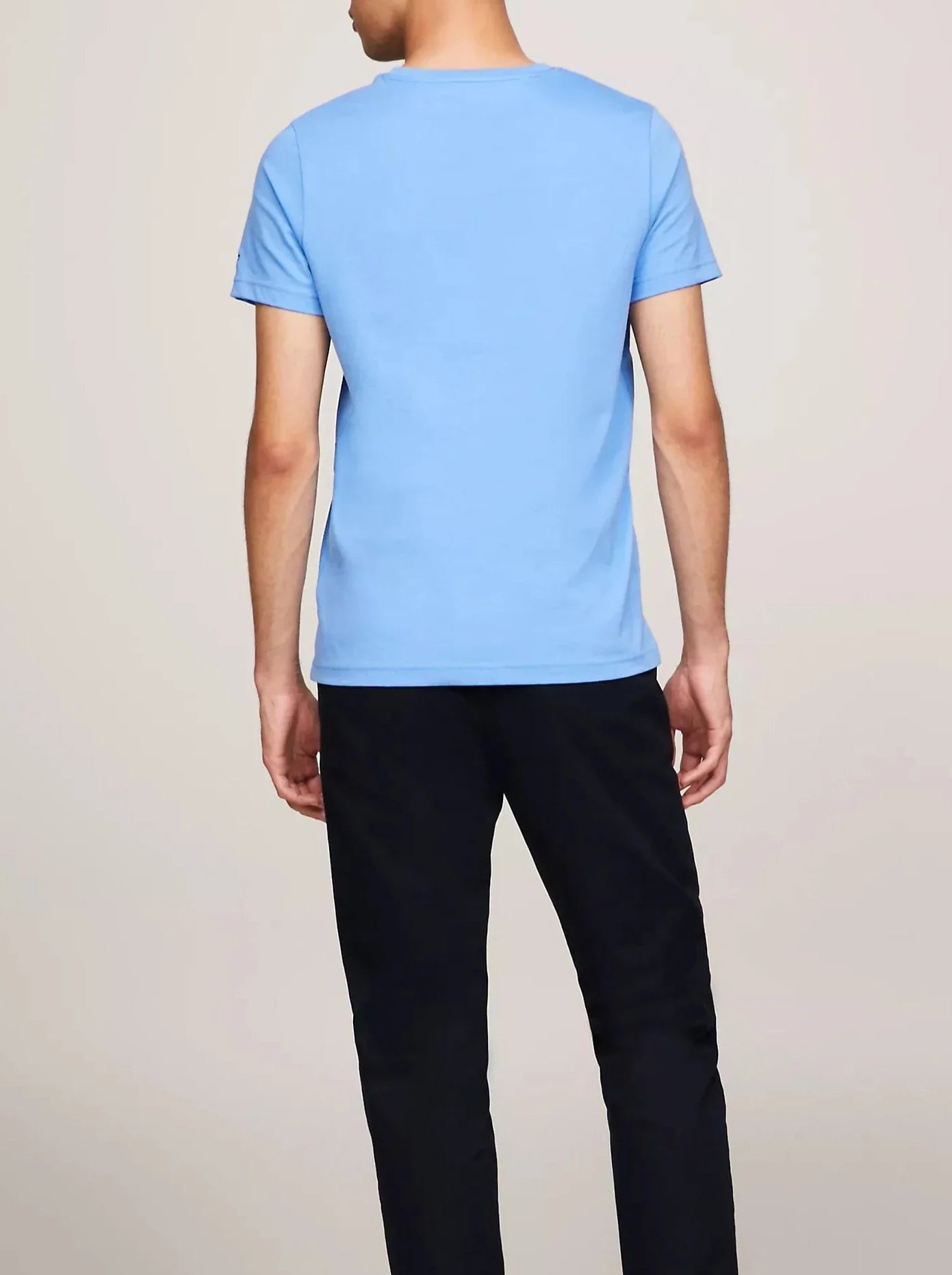 T-shirt Slim Fit ricamo Tommy Hilfiger - Tommy Hilfiger - shopTSa