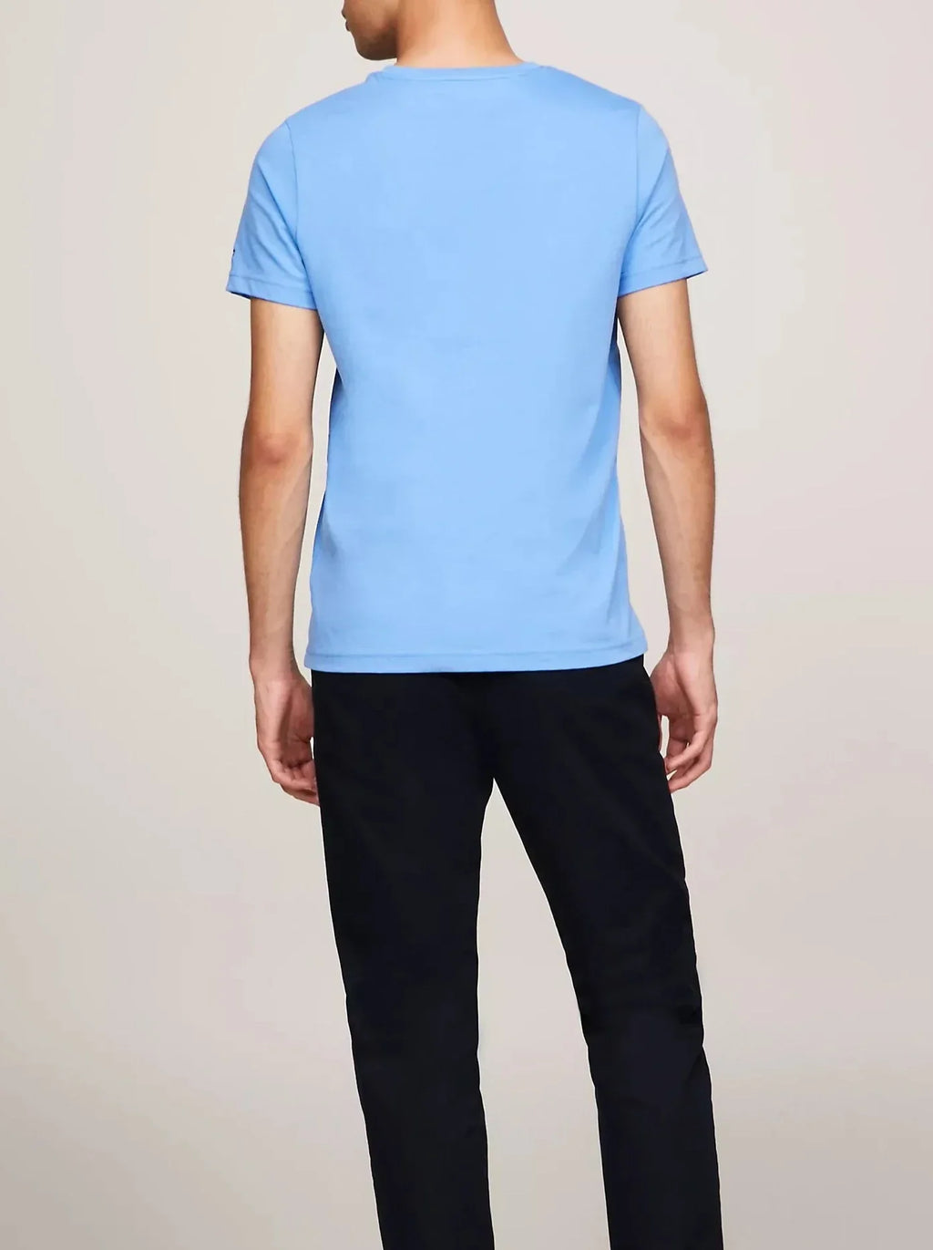 T-shirt Slim Fit ricamo Tommy Hilfiger - Tommy Hilfiger - shopTSa