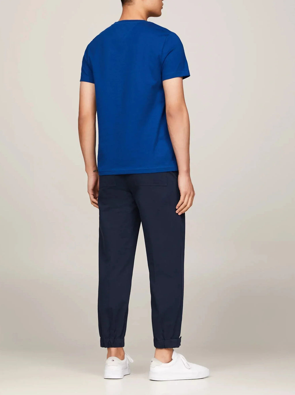 T-shirt Slim Fit ricamo Tommy Hilfiger - Tommy Hilfiger - shopTSa