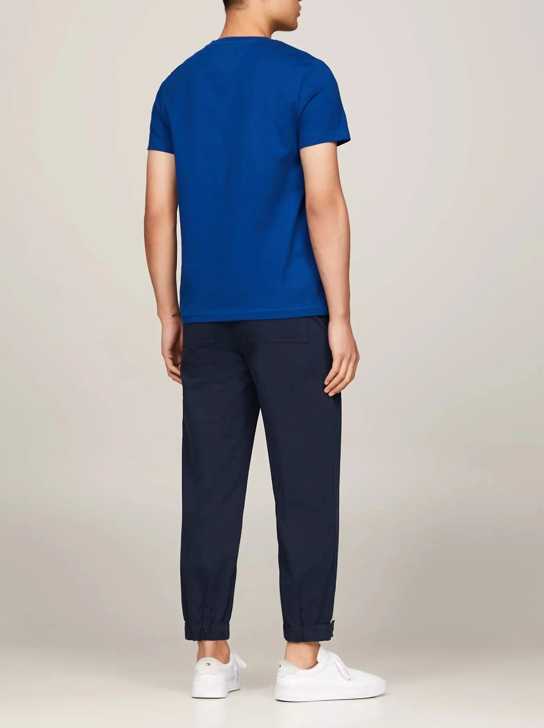 T-shirt Slim Fit ricamo Tommy Hilfiger - Tommy Hilfiger - shopTSa