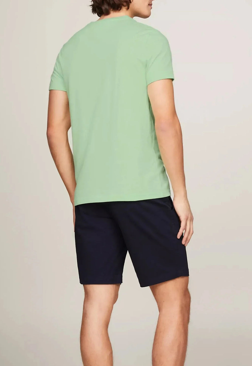 T-shirt Slim Fit ricamo Tommy Hilfiger - Tommy Hilfiger - shopTSa