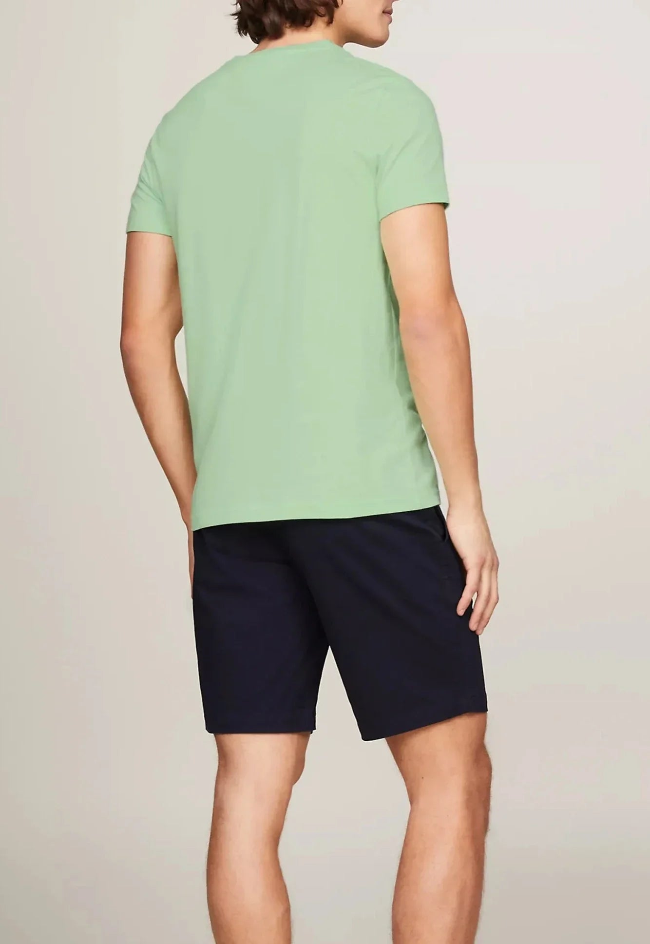 T-shirt Slim Fit ricamo Tommy Hilfiger - Tommy Hilfiger - shopTSa