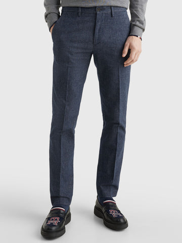 Denton cotton blend trousers - Tommy Hilfiger
