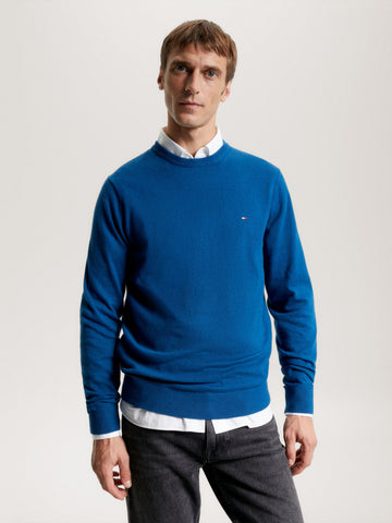 Mélange crew neck sweater - Tommy Hilfiger