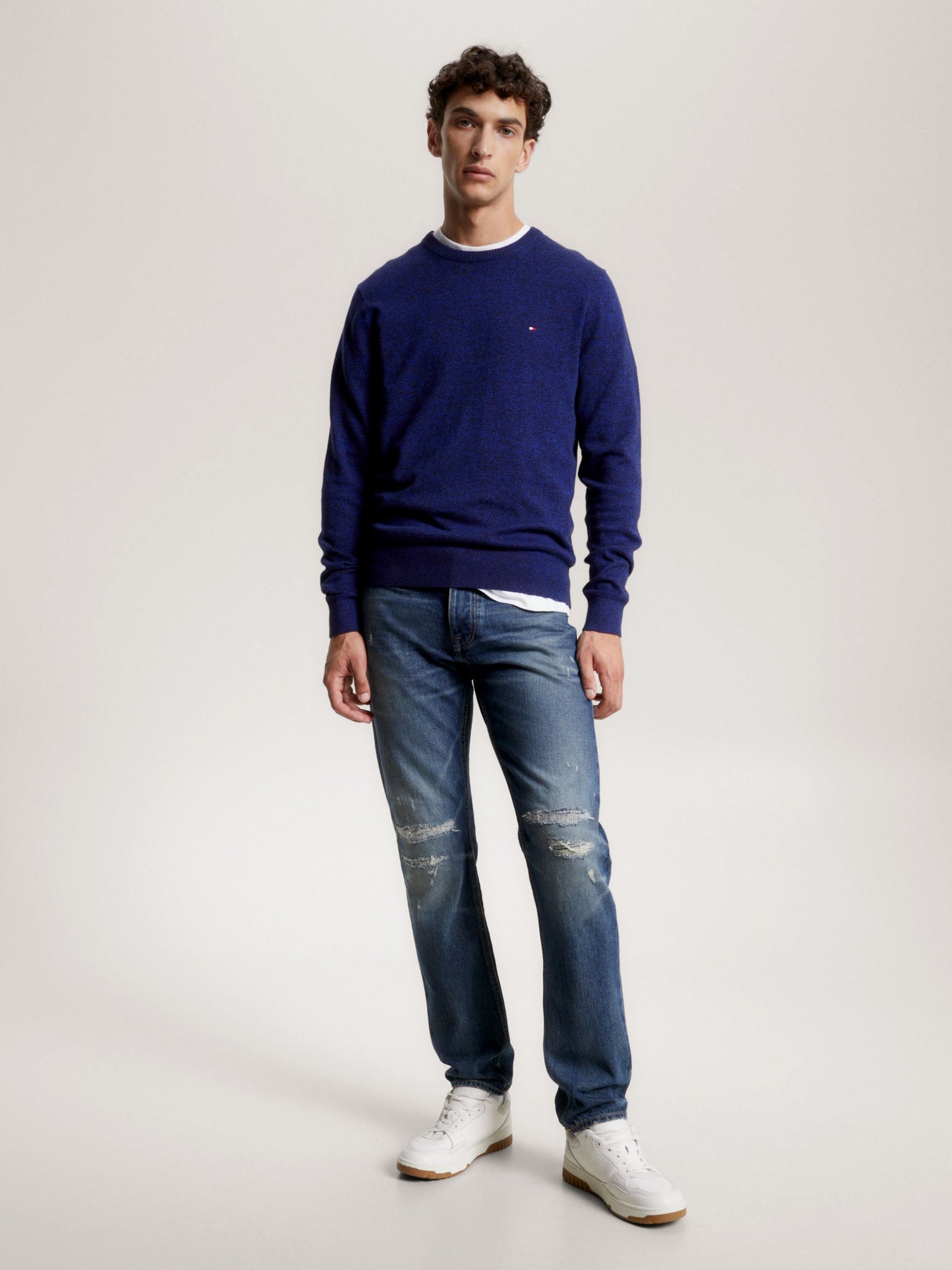 Mélange crew neck sweater - Tommy Hilfiger