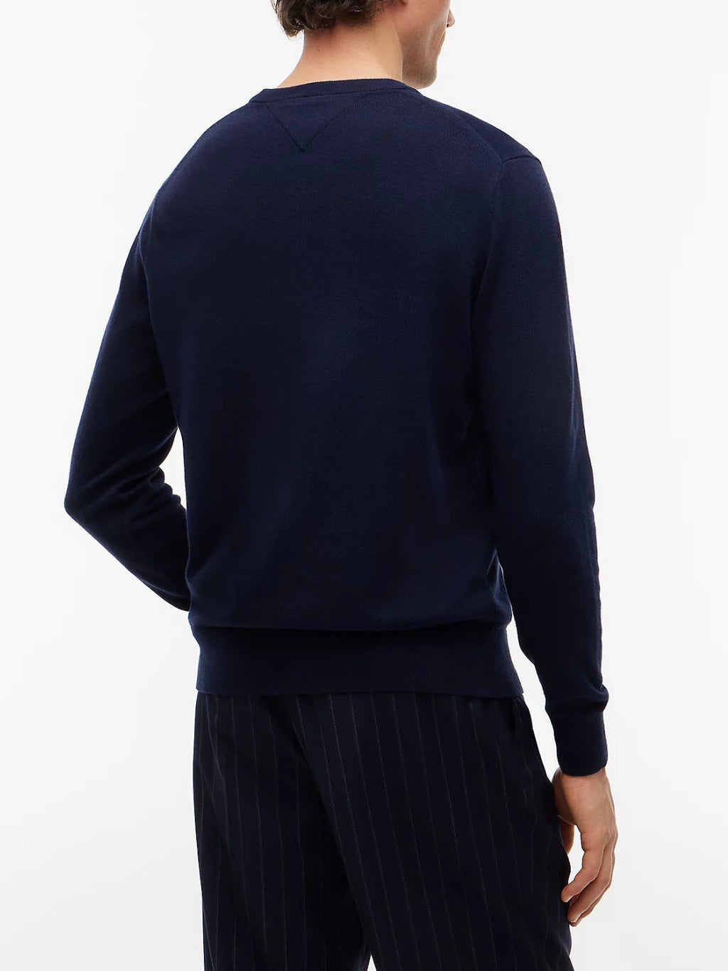 Pullover girocollo cotone Pima cashmere Tommy Hilfiger
