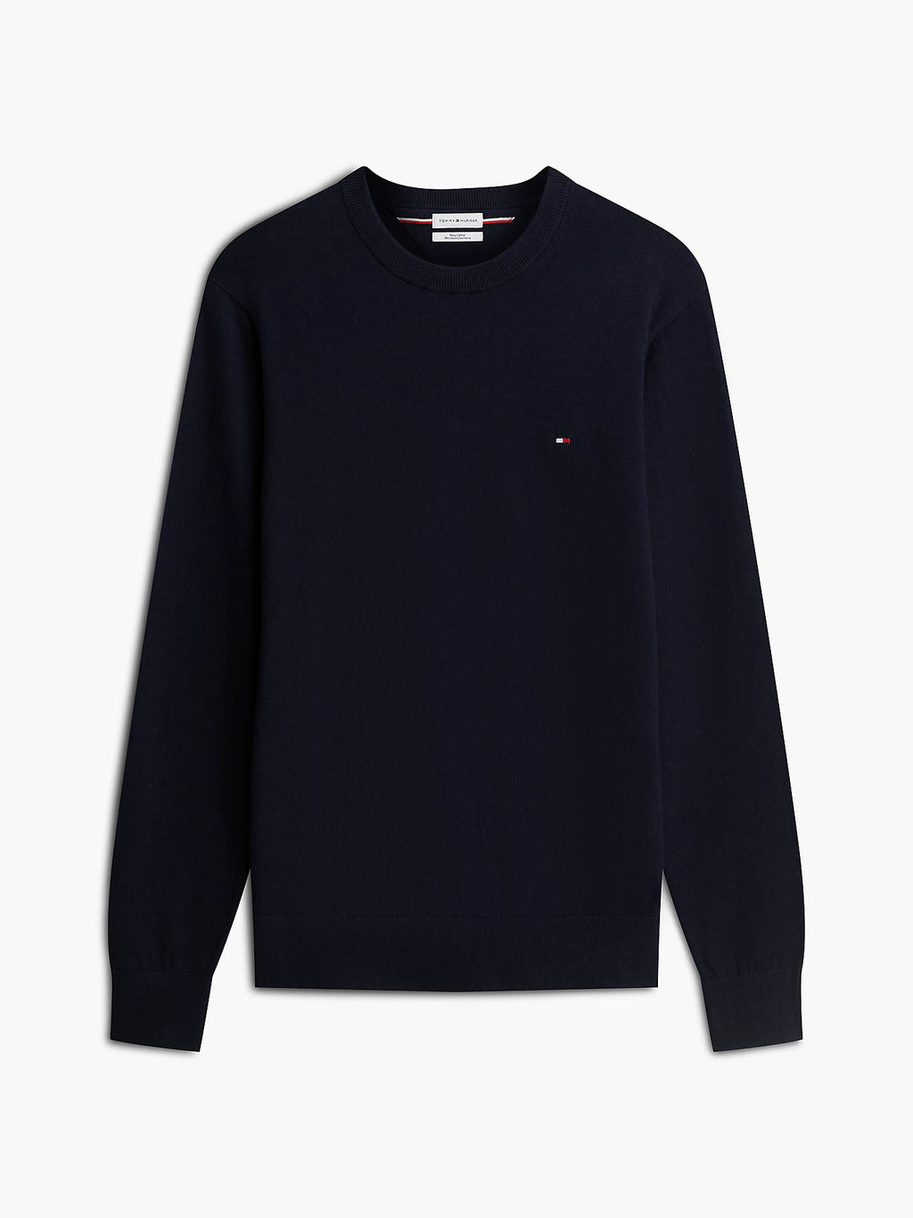Pullover girocollo cotone Pima cashmere Tommy Hilfiger