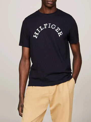 T-shirt Regular Fit Logo HILFIGER