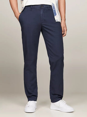 Pantalone misto lino Denton - Tommy Hilfiger