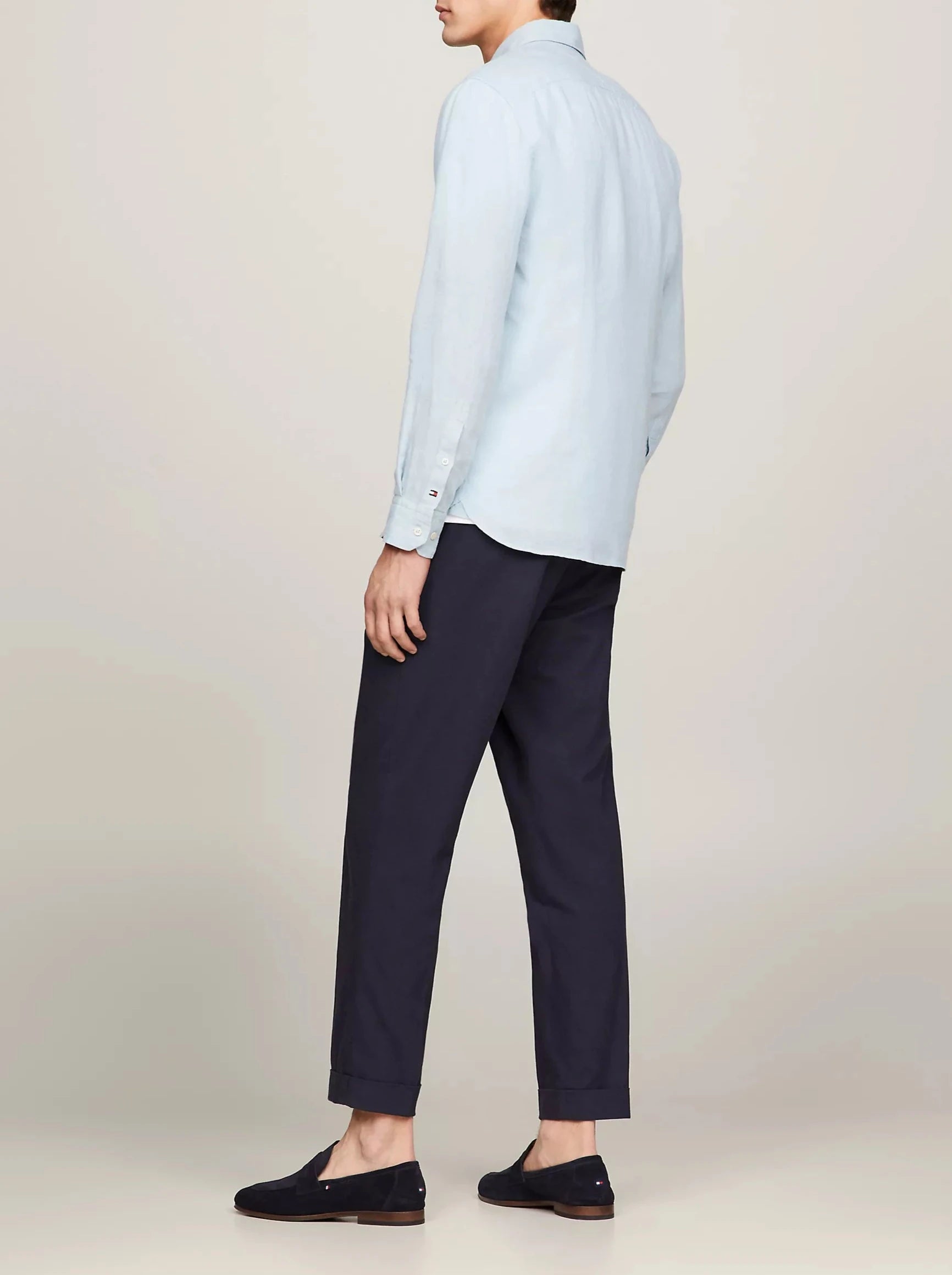 Camicia in Lino Slim Fit - Tommy Hilfiger - Tommy Hilfiger - shopTSa