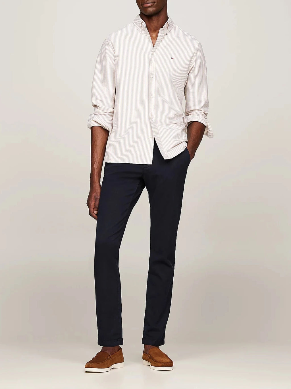 Pantaloni chino Bleecker in cotone