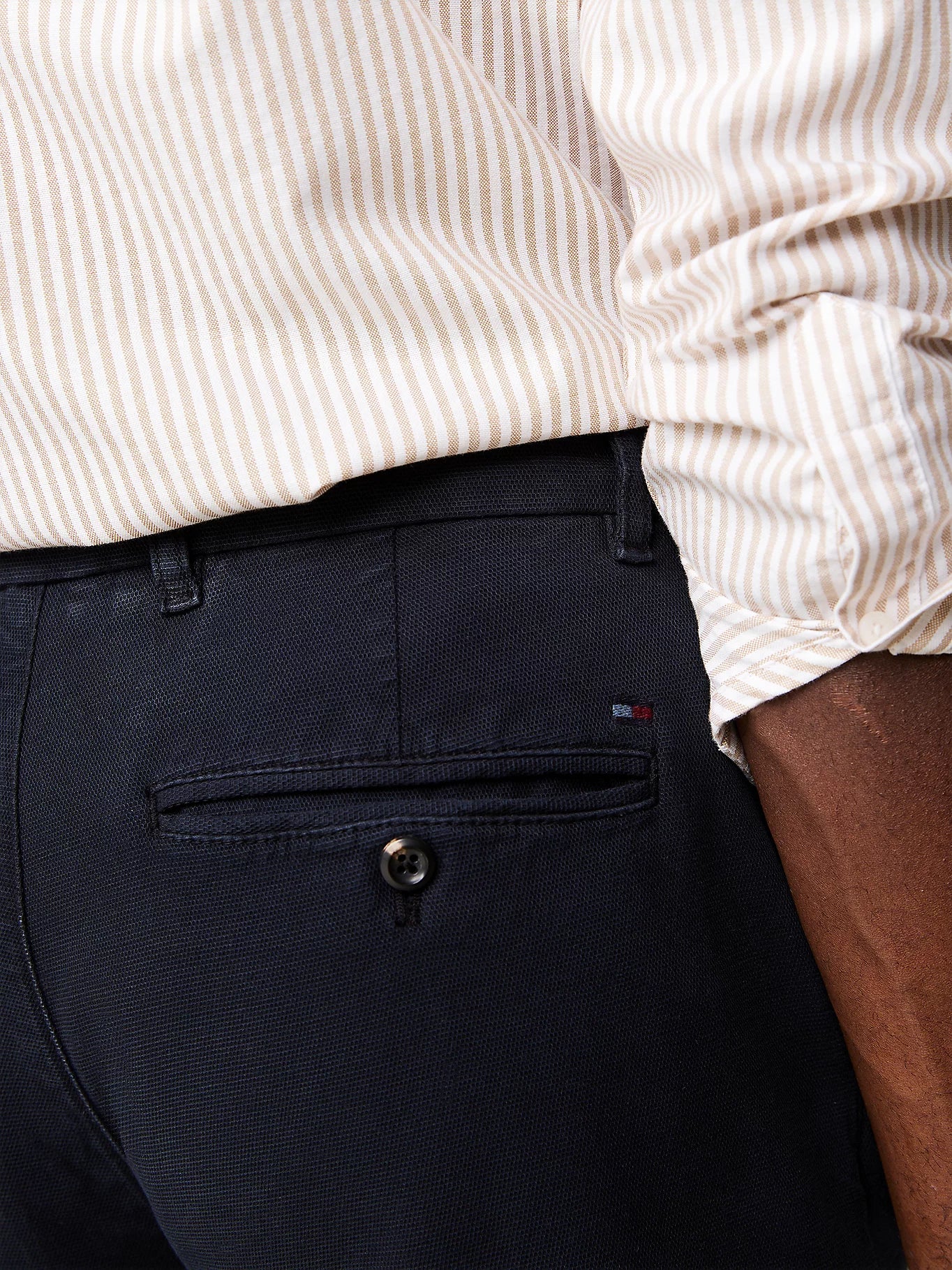 Pantaloni chino Bleecker in cotone