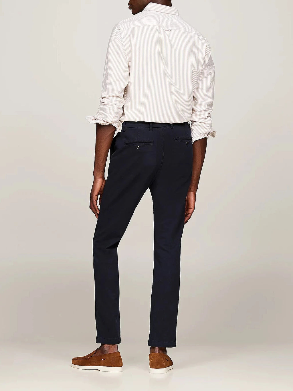 Pantaloni chino Bleecker in cotone