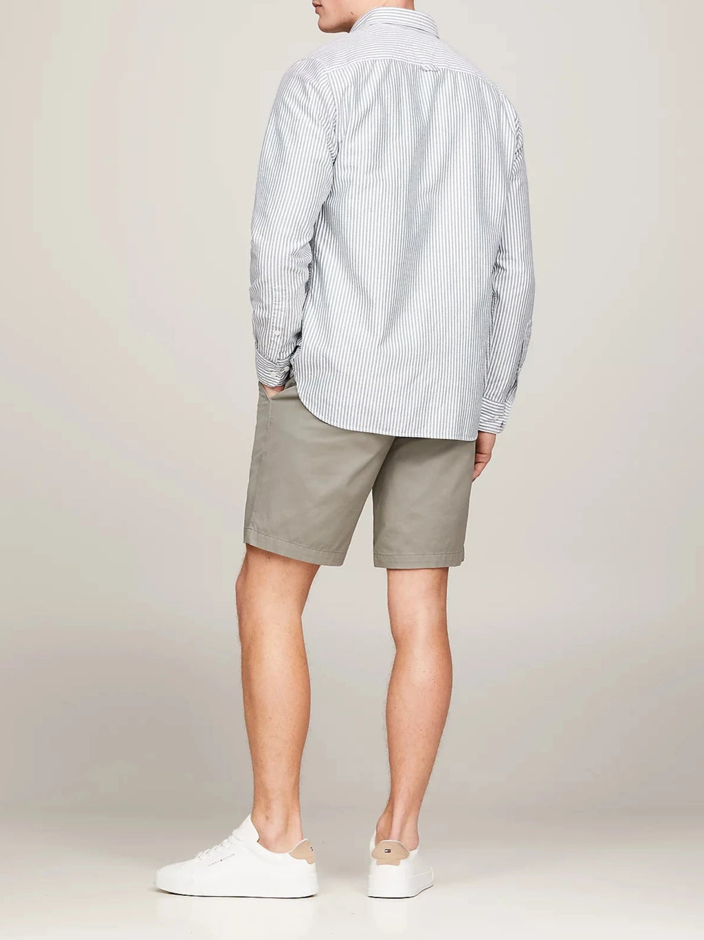 Camicia a righe in cotone oxford - Tommy Hilfiger - shopTSa