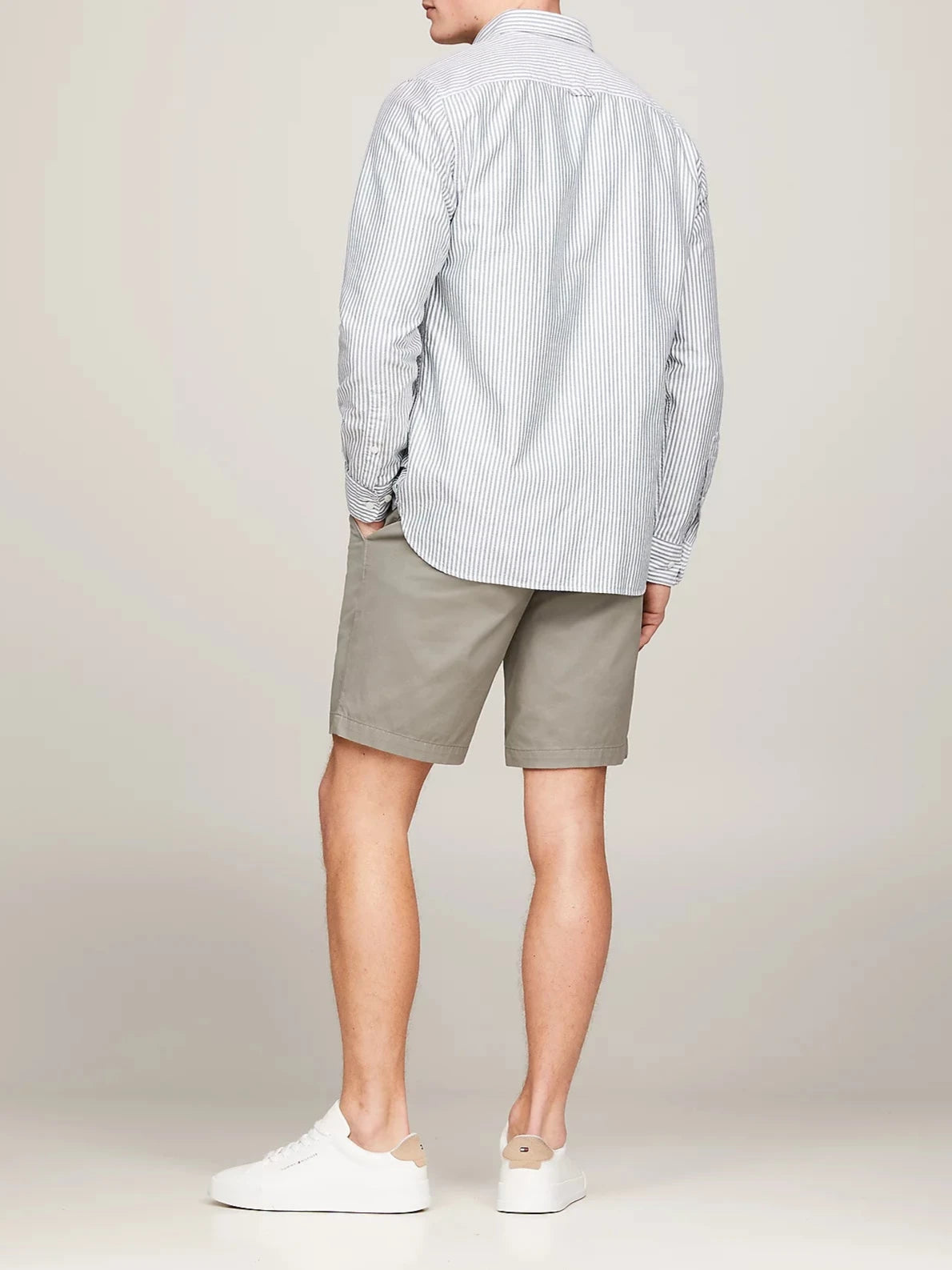 Camicia a righe in cotone oxford - Tommy Hilfiger - shopTSa