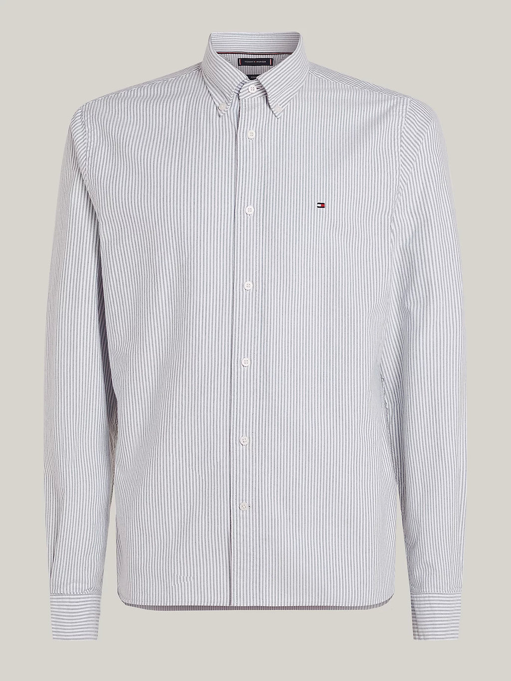 Camicia a righe in cotone oxford - Tommy Hilfiger - shopTSa