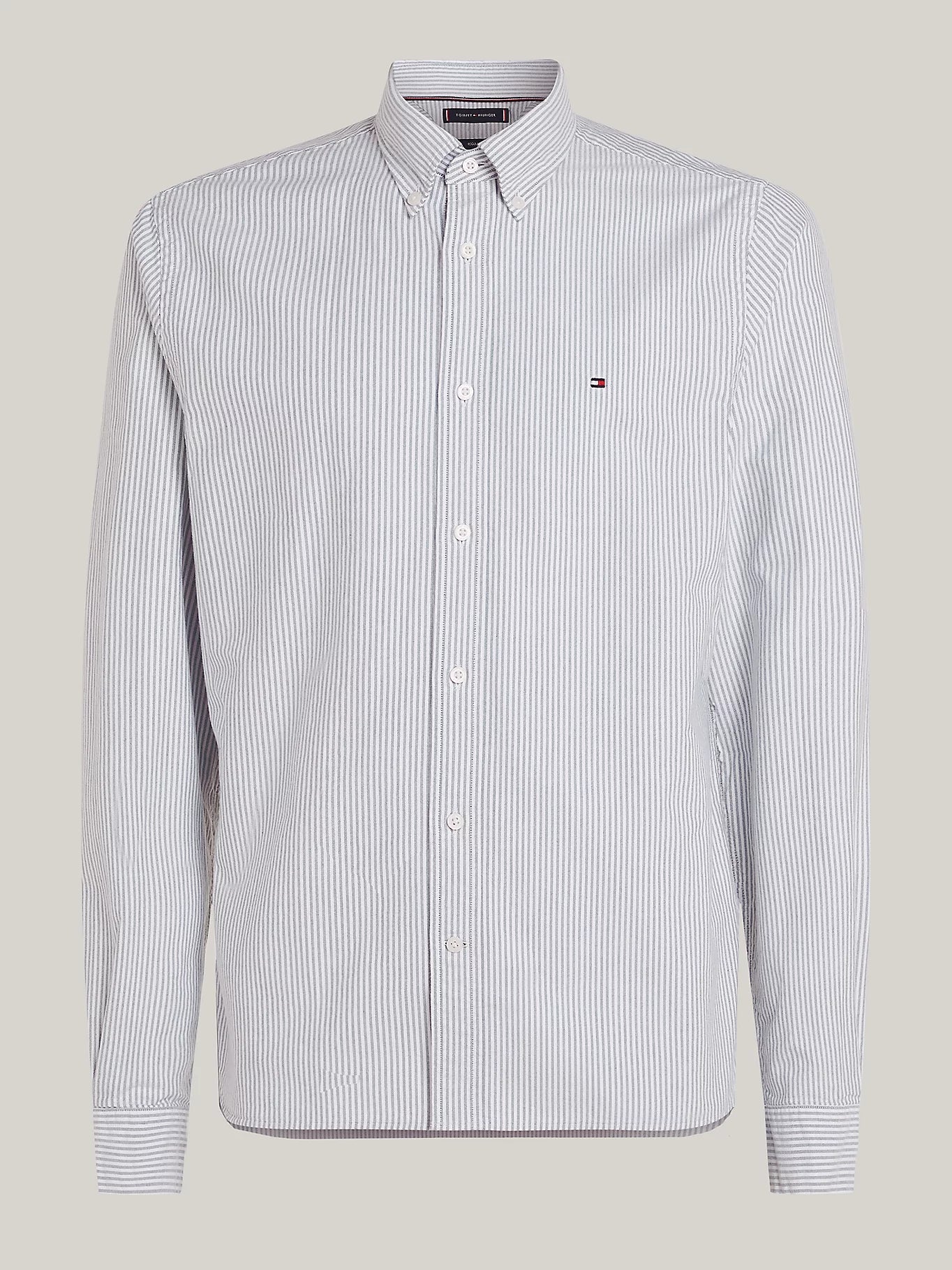 Camicia a righe in cotone oxford - Tommy Hilfiger - shopTSa