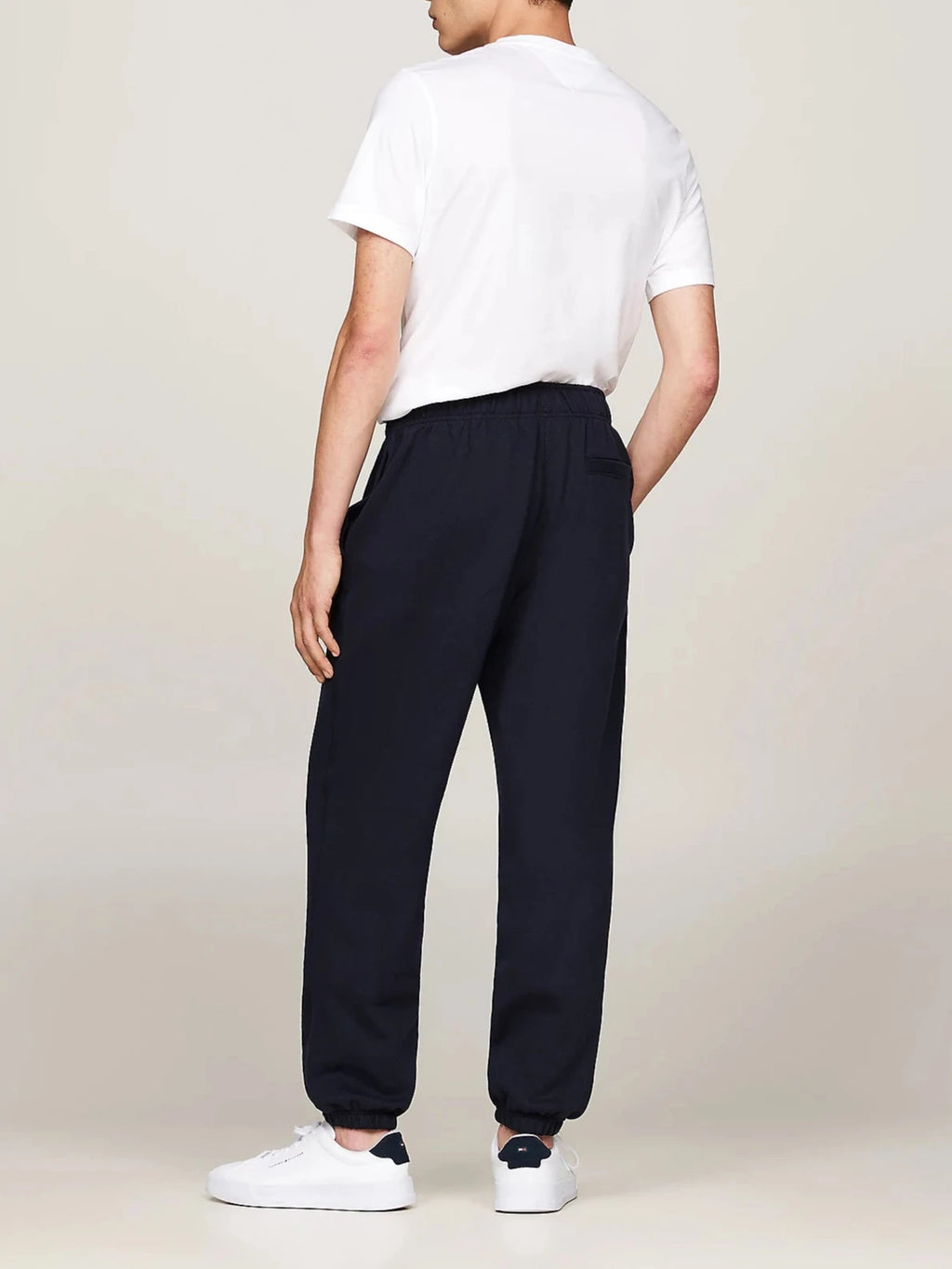 Pantalone jogger con elastico