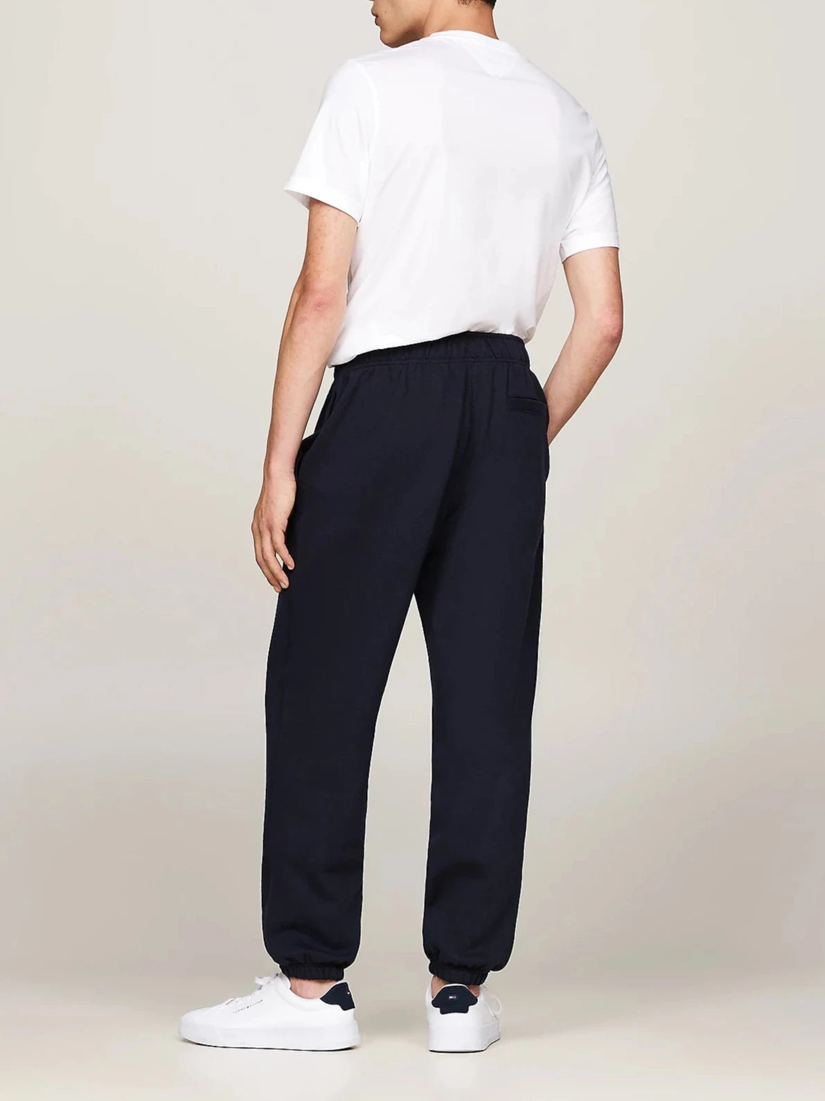 Pantalone jogger con elastico