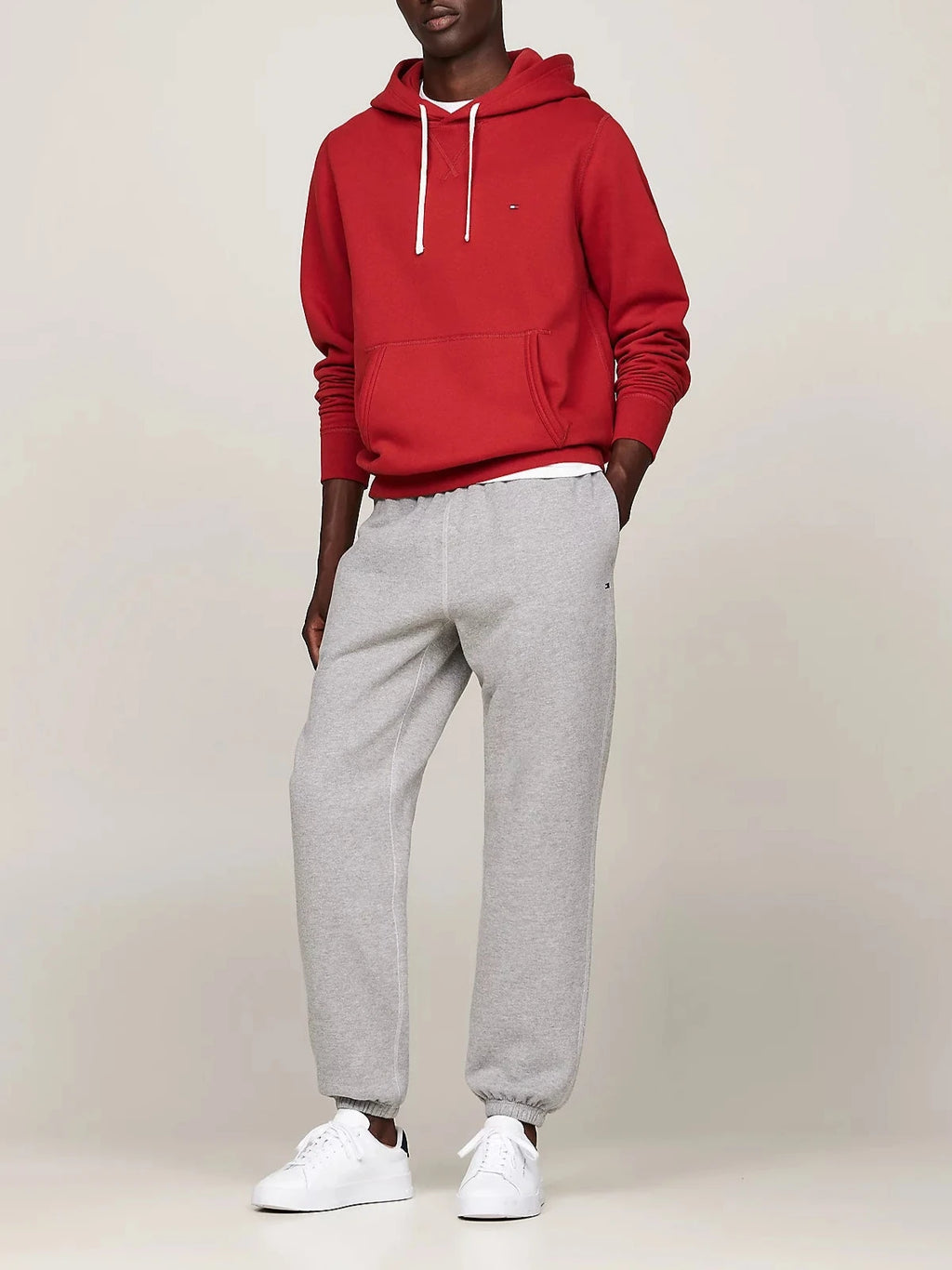 Pantalone jogger con elastico