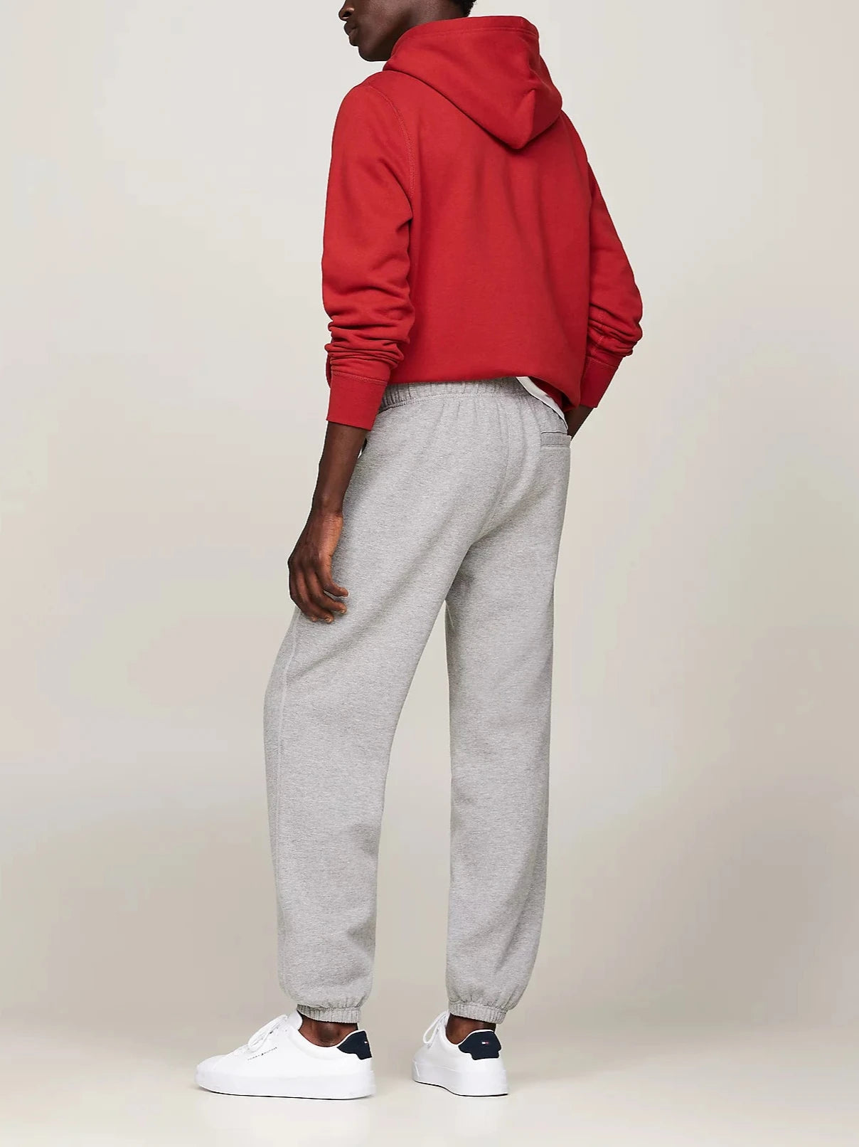 Pantalone jogger con elastico