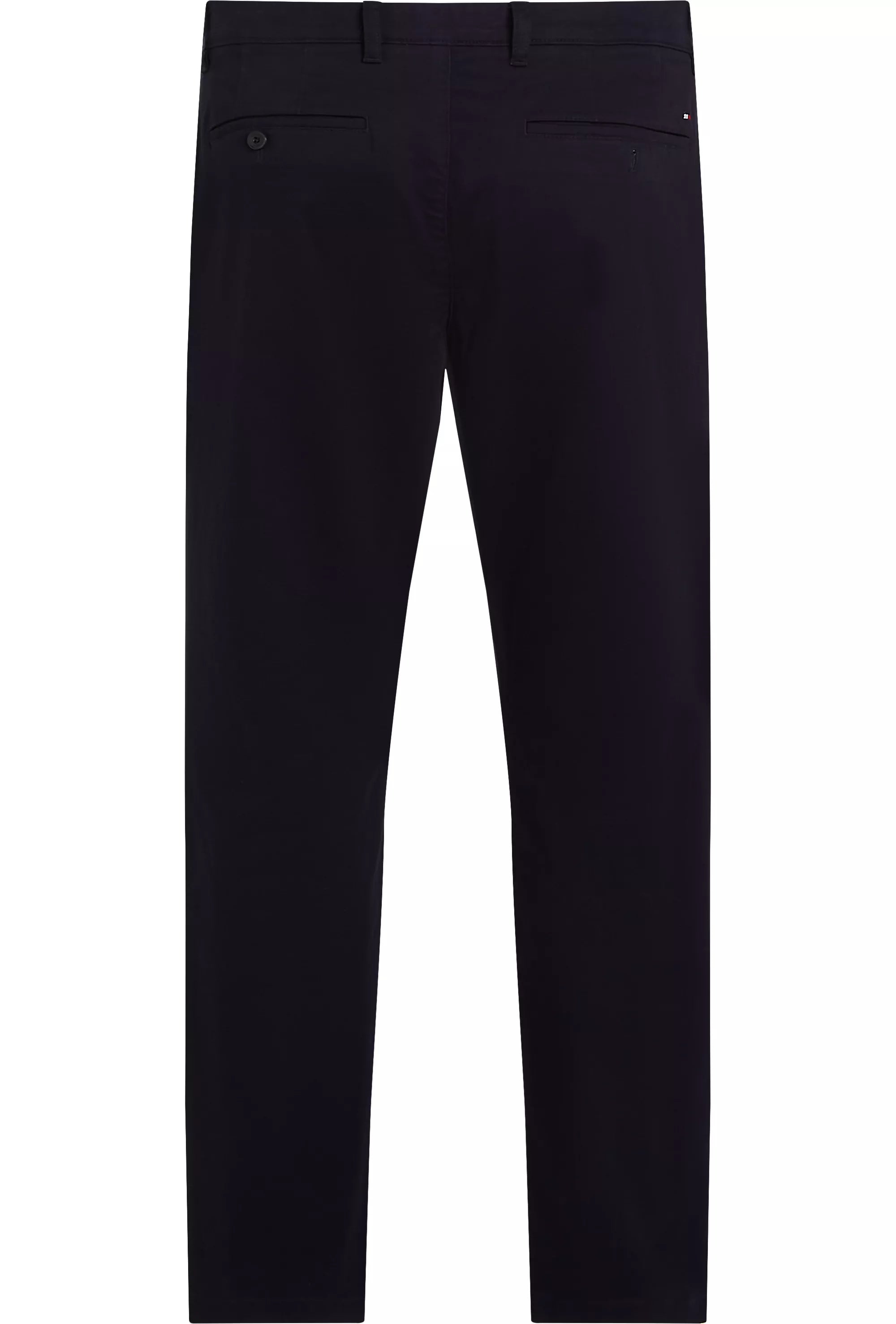 Pantaloni in cotone straight fit
