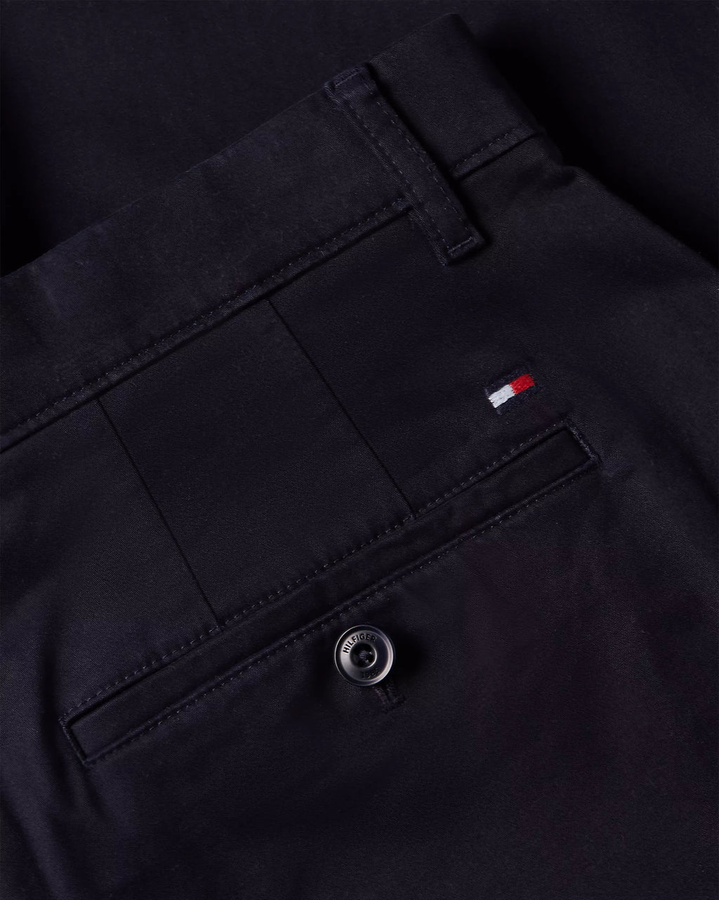 Pantaloni in cotone straight fit