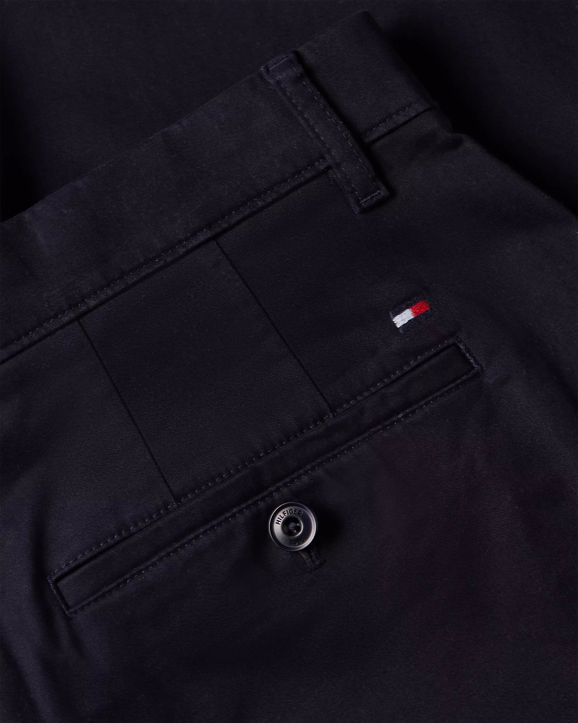 Pantaloni in cotone straight fit