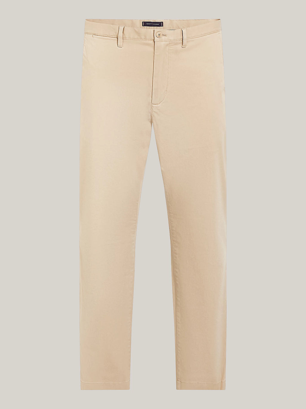 Pantaloni in cotone straight fit