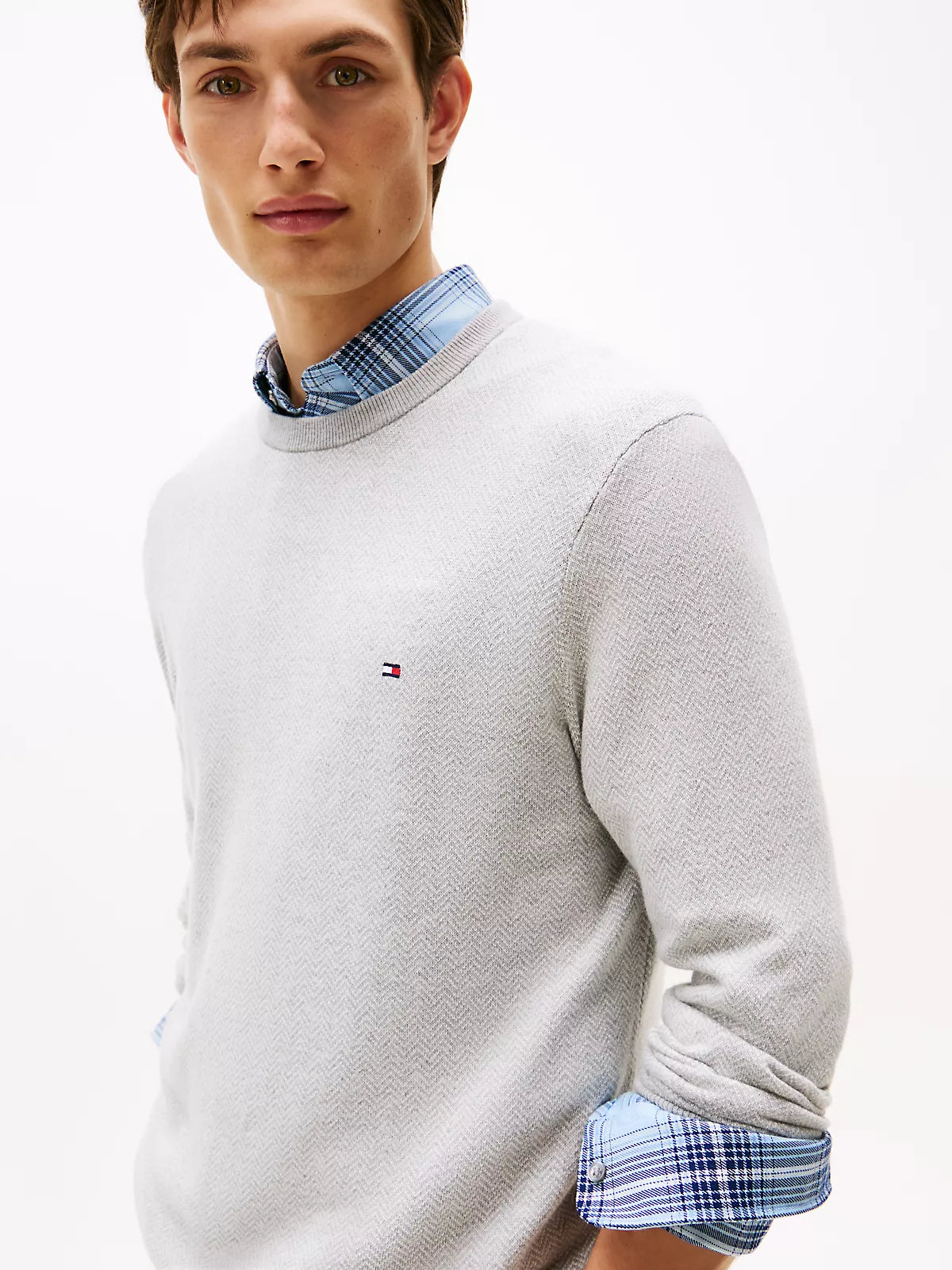 Maglia girocollo disegno W41319