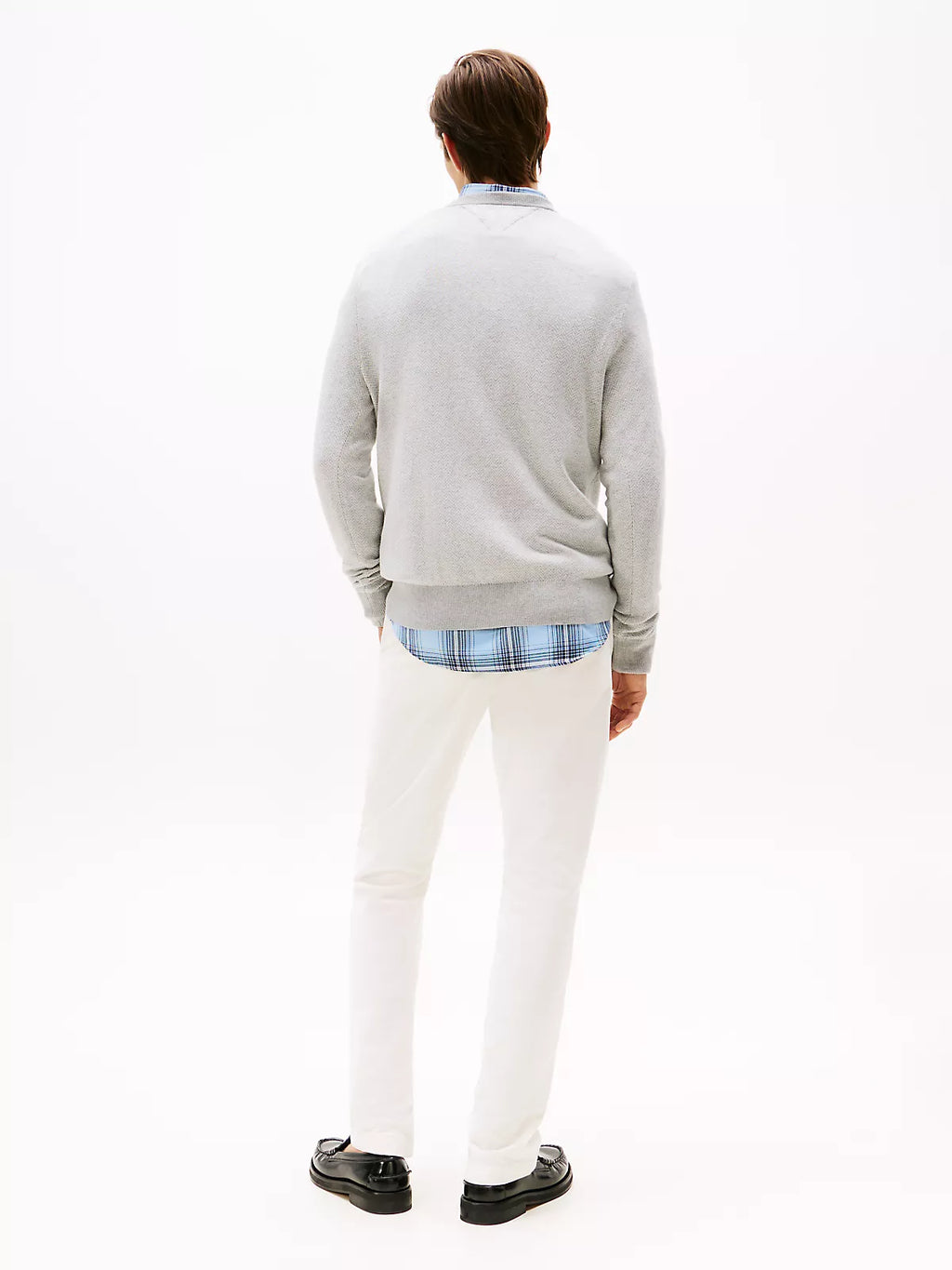 Maglia girocollo disegno W41319