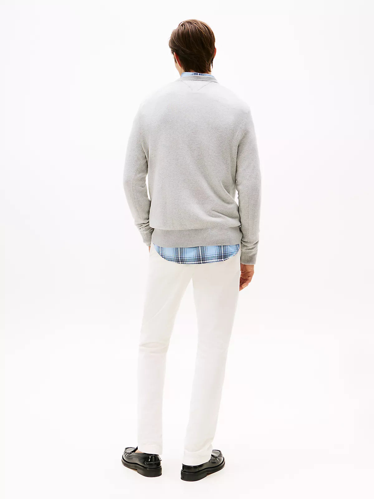 Maglia girocollo disegno W41319