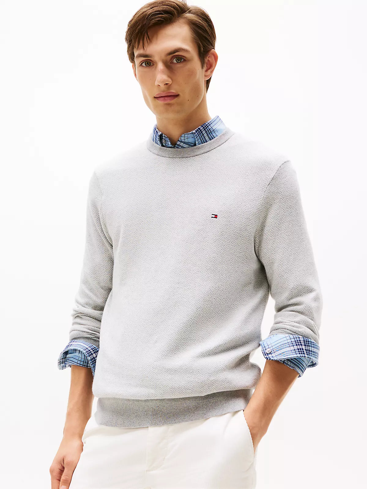 Maglia girocollo disegno W41319