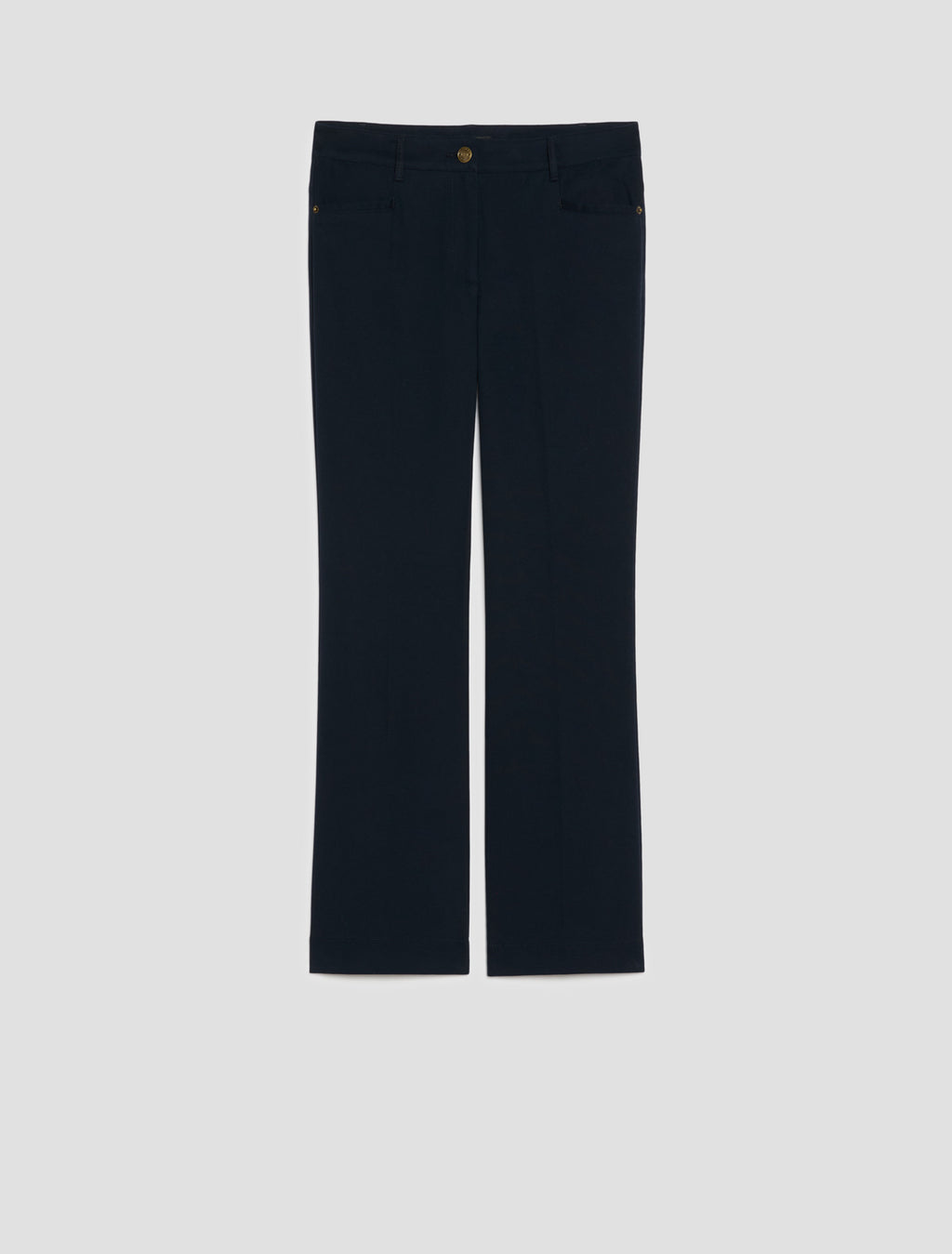 Pantalone flare in twill stretch - PBBFLARE