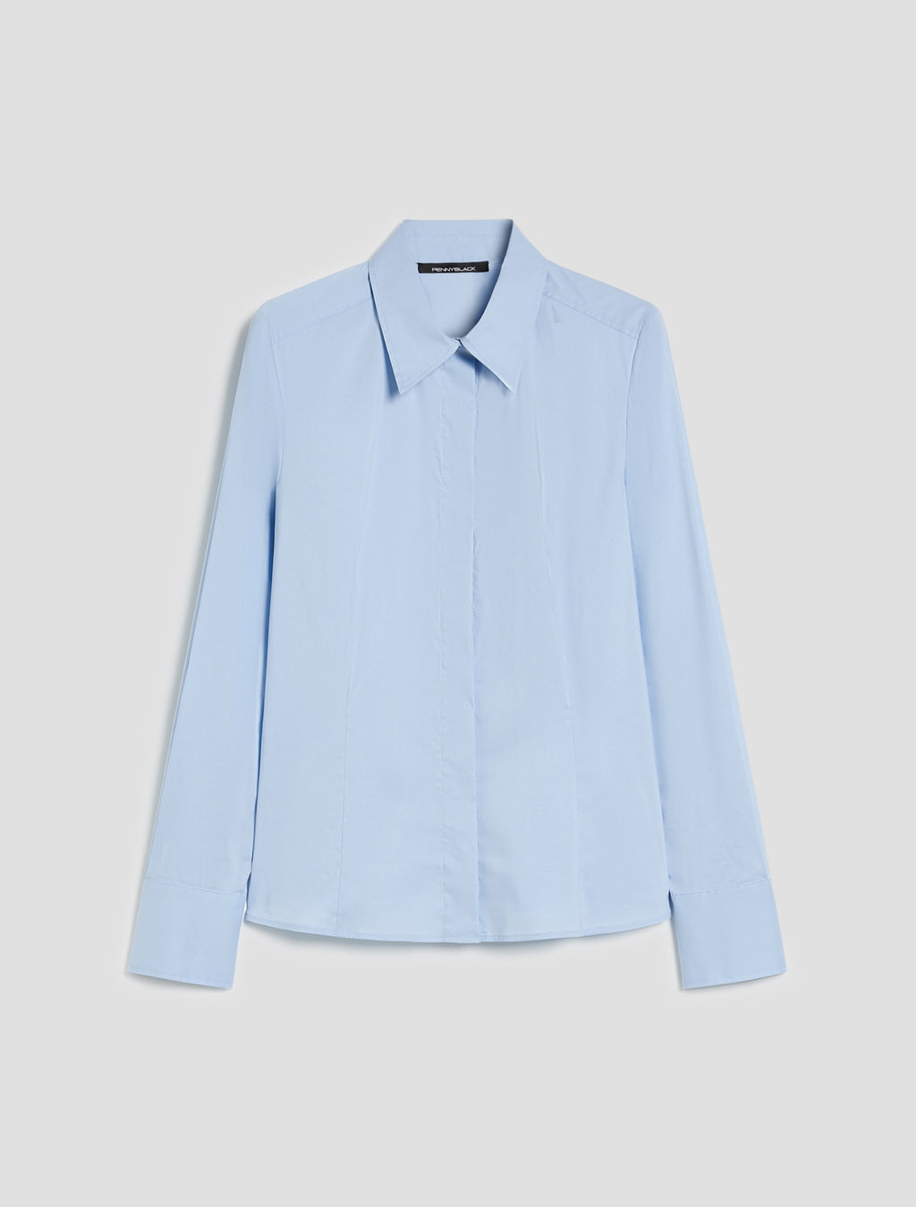 Camicia in popeline stretch - PBBMARGARET