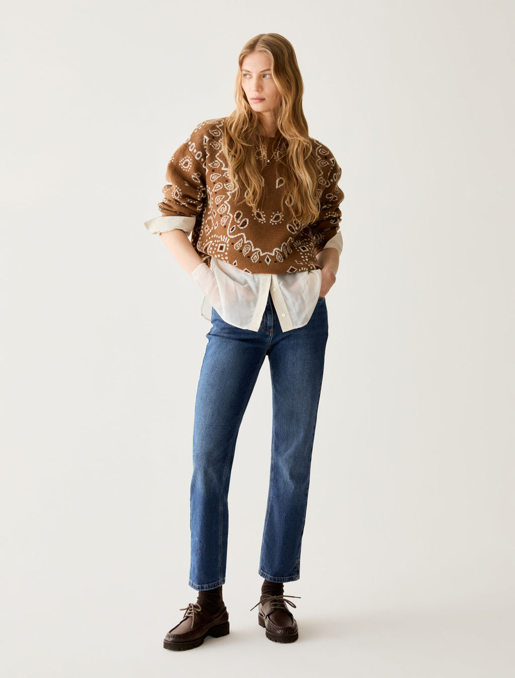 Jeans regular fit in denim stretch - PBBREGULAR