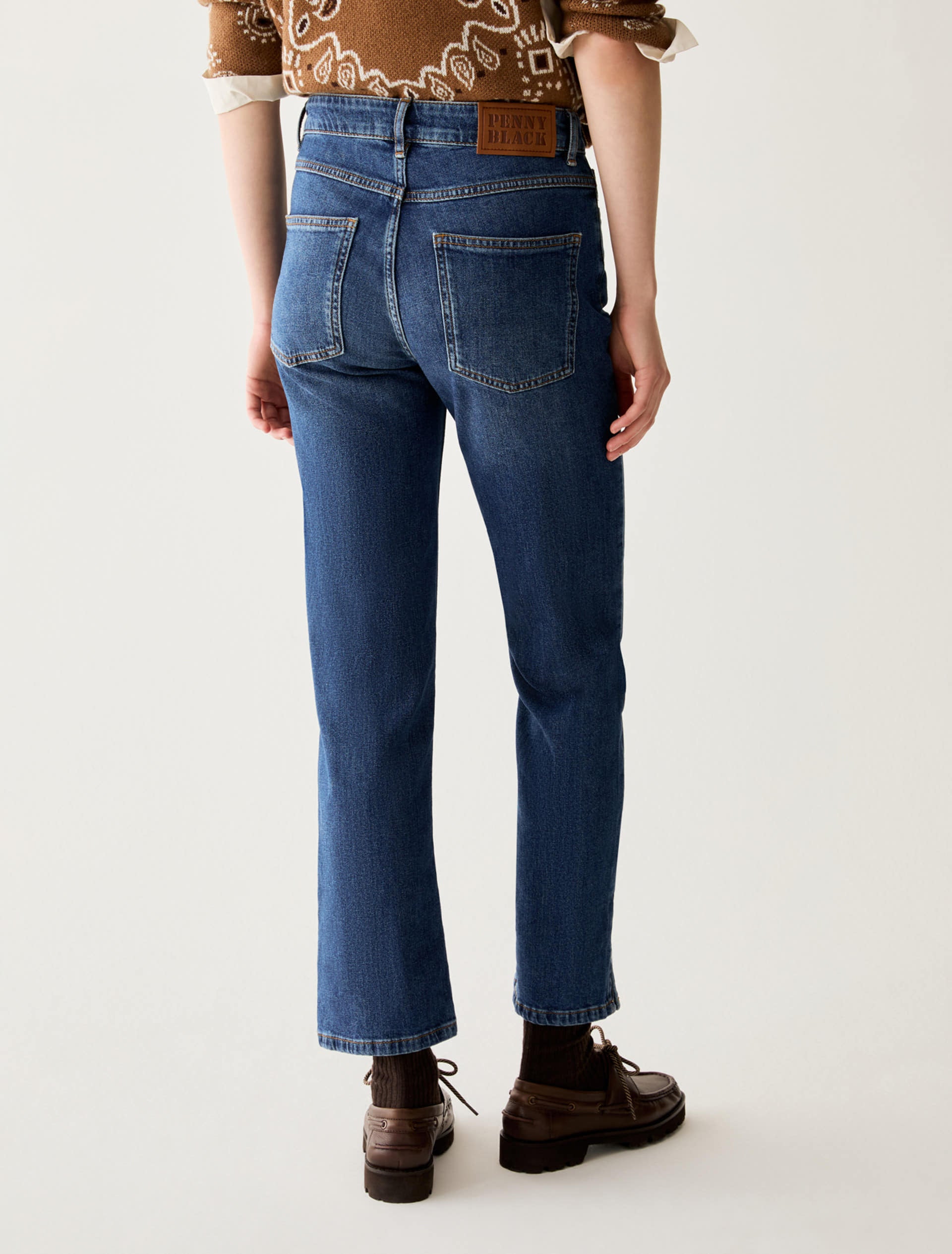 Jeans regular fit in denim stretch - PBBREGULAR