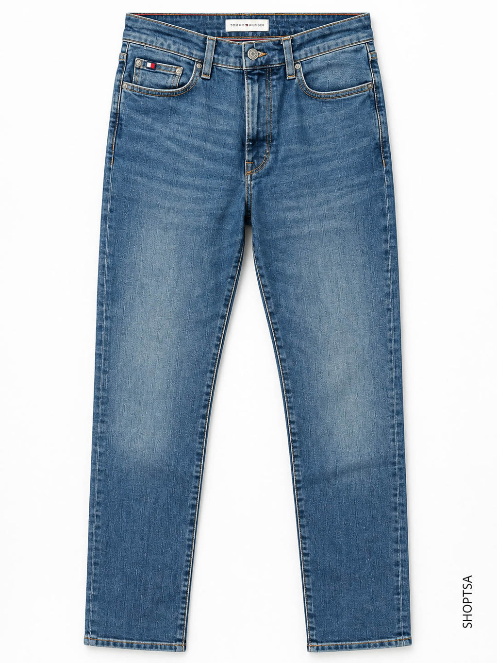 Jeans uomo slim Denton denim stretch Tommy Hilfiger