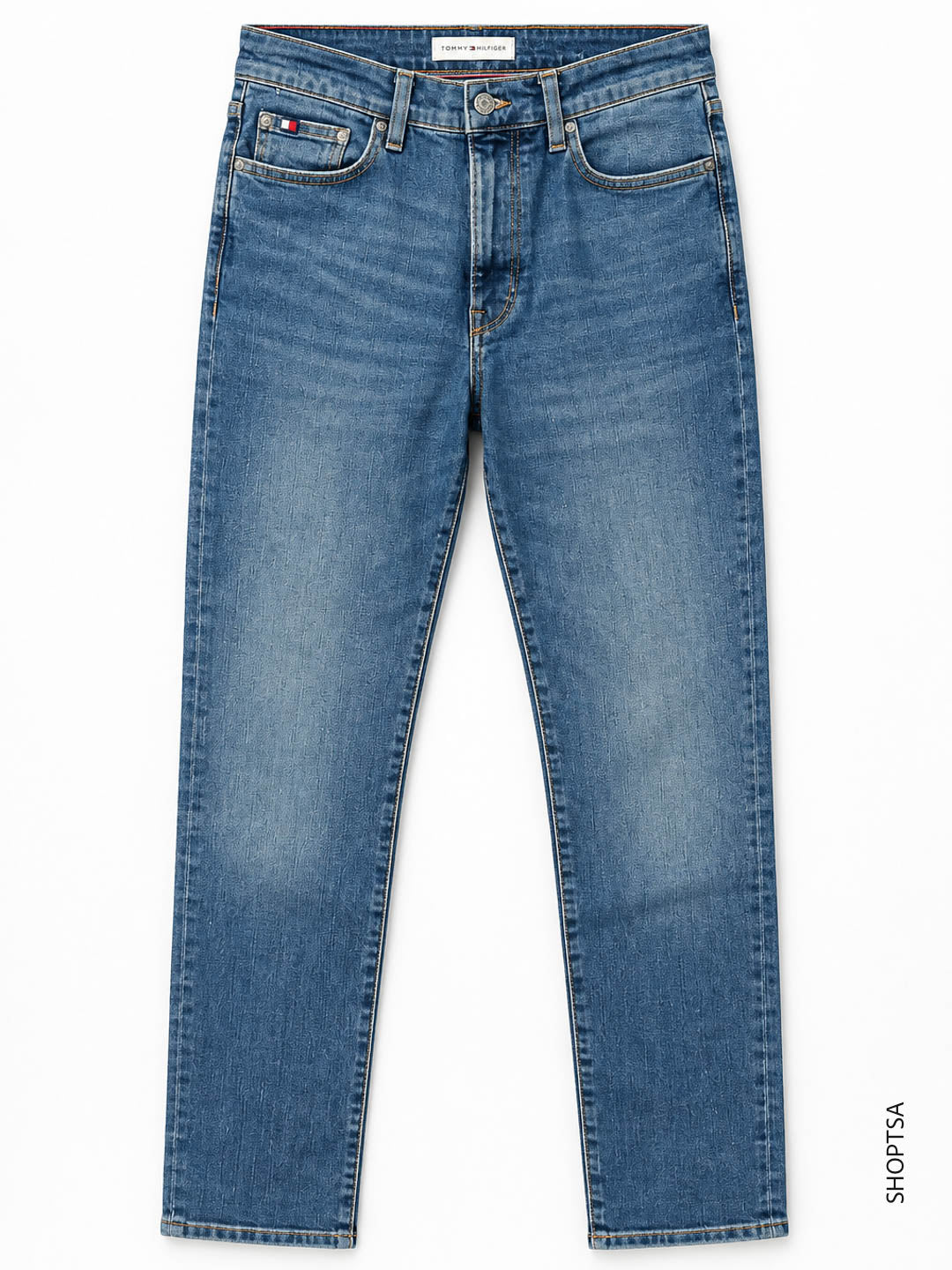 Jeans uomo slim Denton denim stretch Tommy Hilfiger